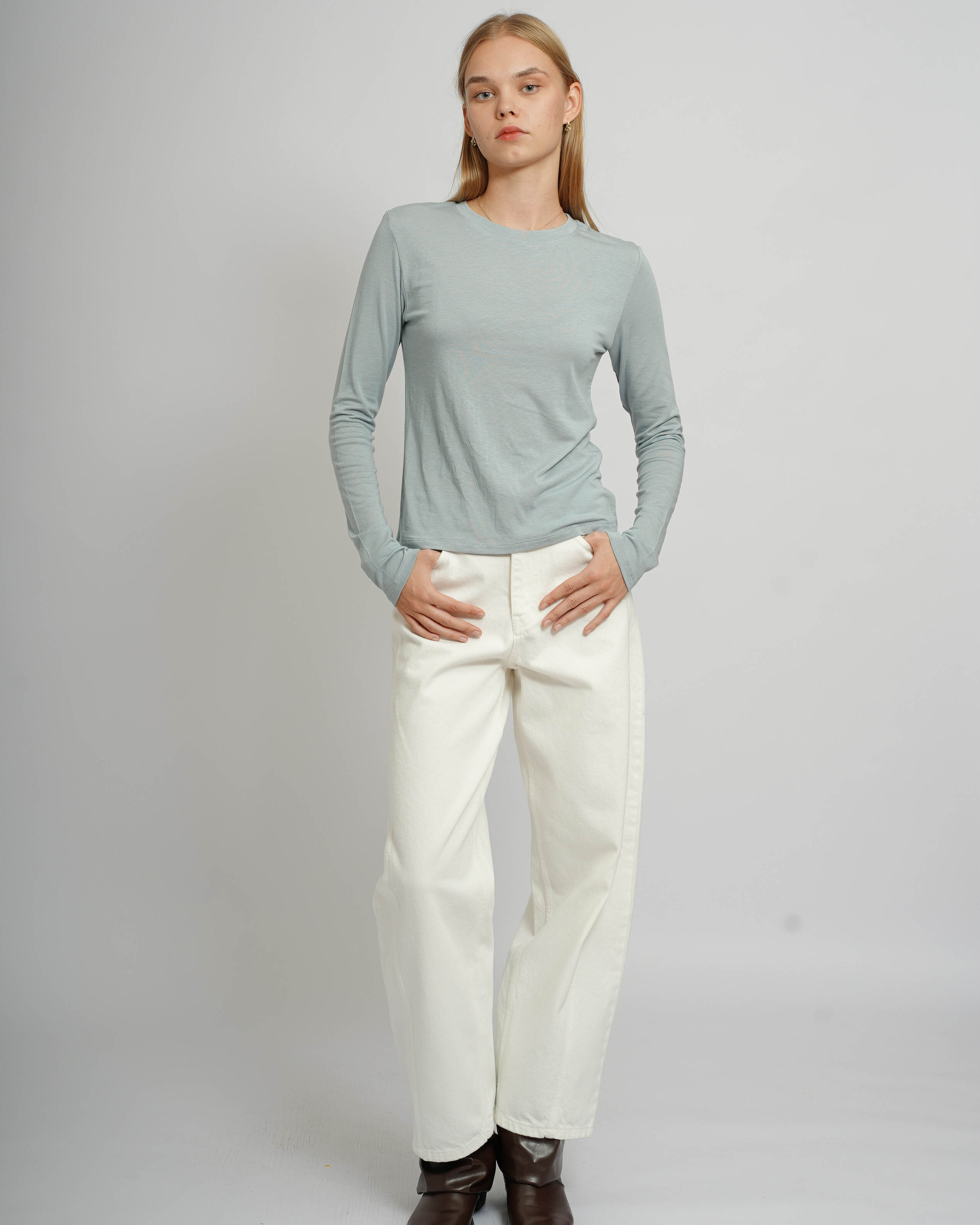 Soft Sweatshirt - Blue
