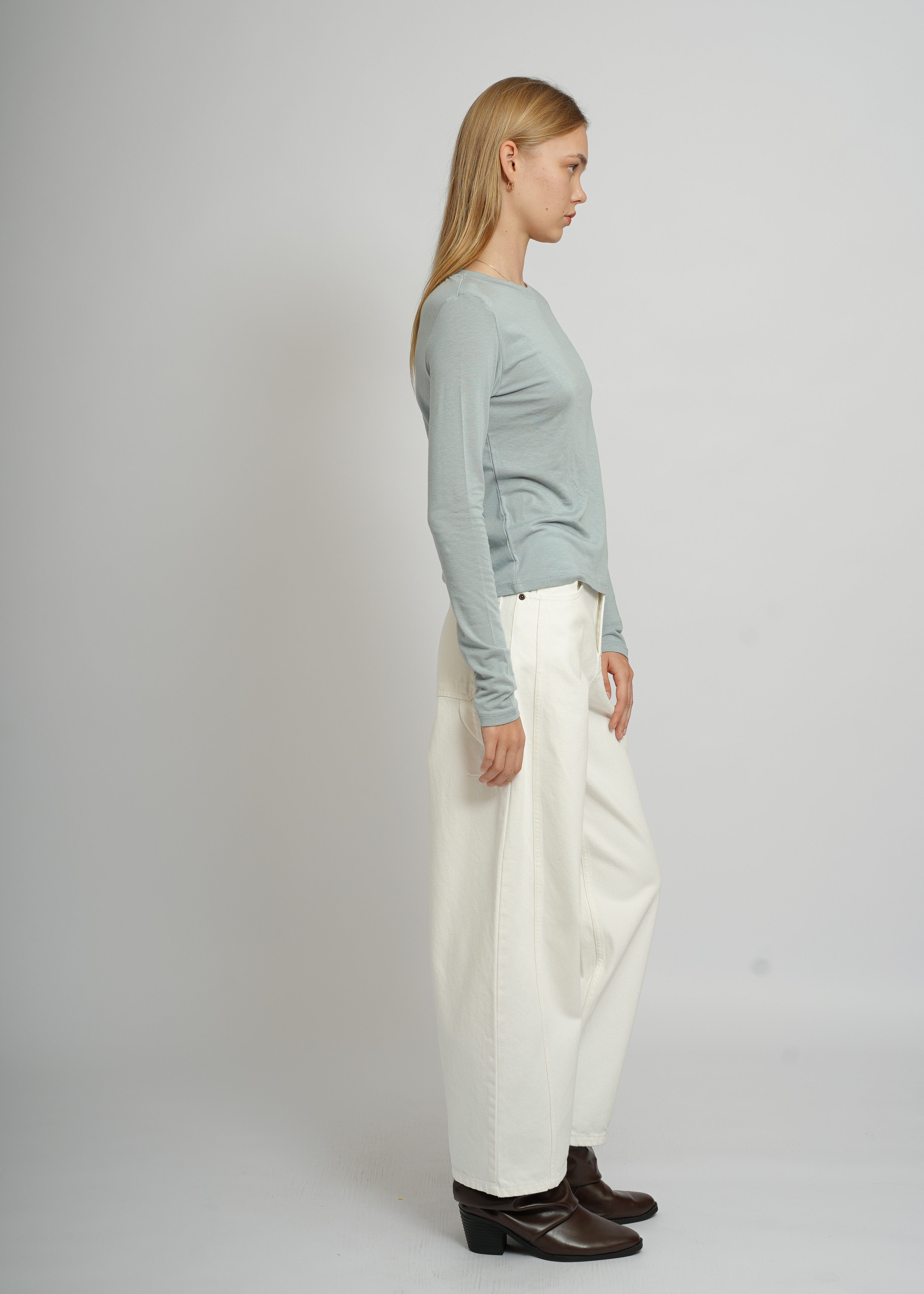 Soft Sweatshirt - Blue