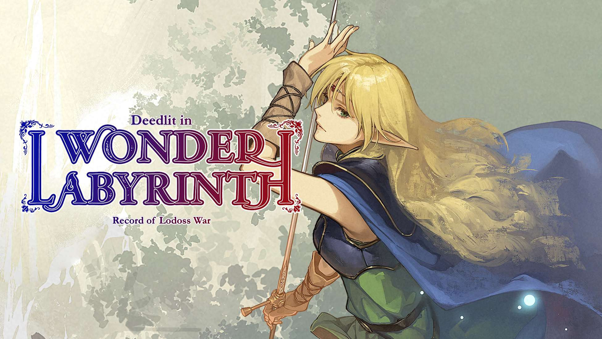 Nintendo Switch Record of Lodoss War-Deedlit in Wonder Labyrinth-