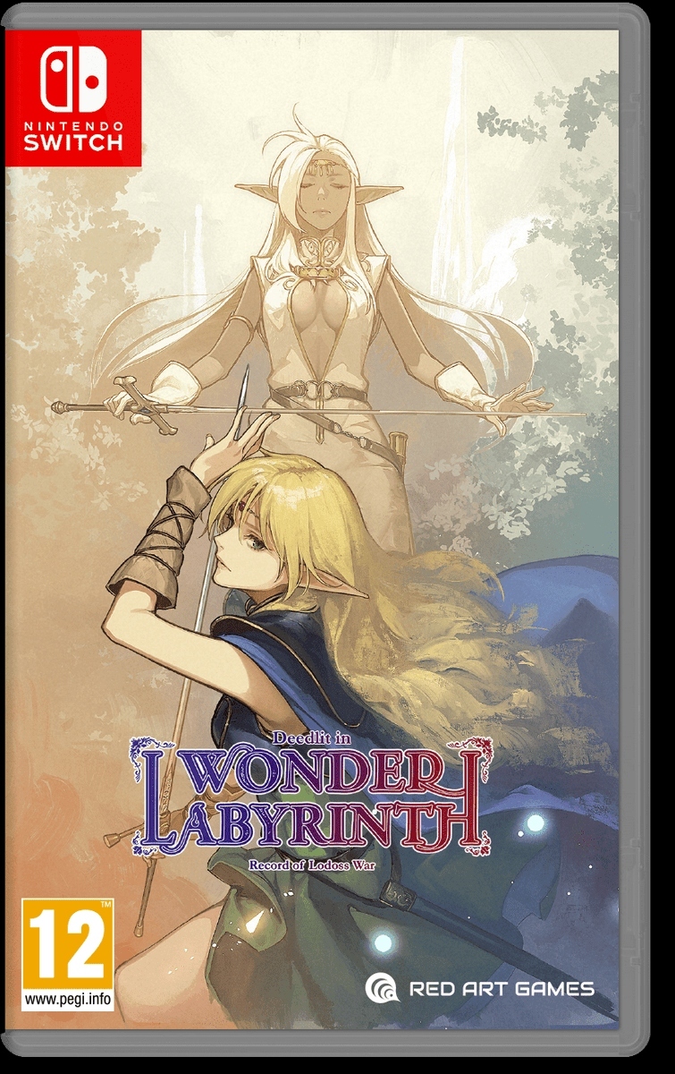 Nintendo Switch Record of Lodoss War-Deedlit in Wonder Labyrinth-