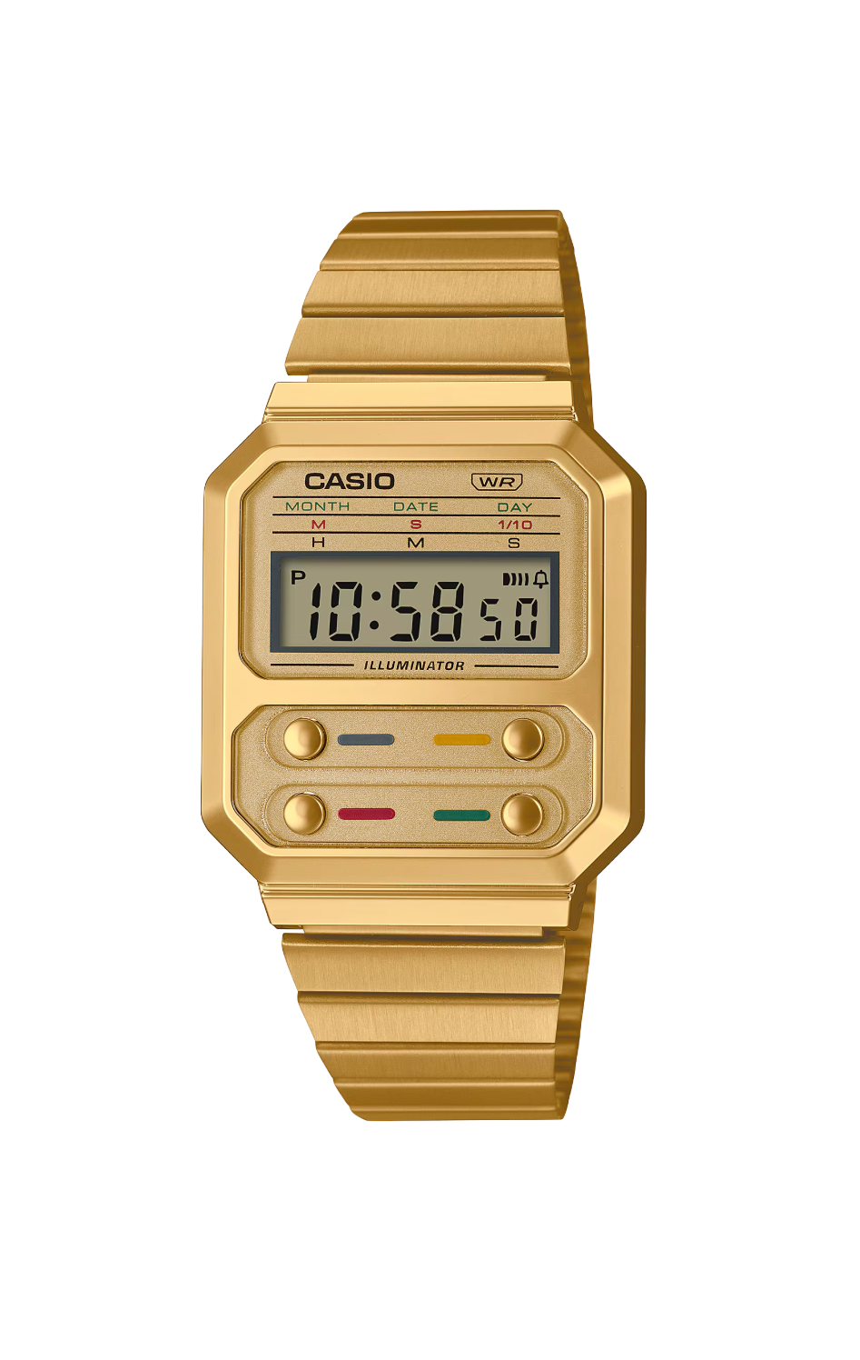 Casio A100WEG-9A