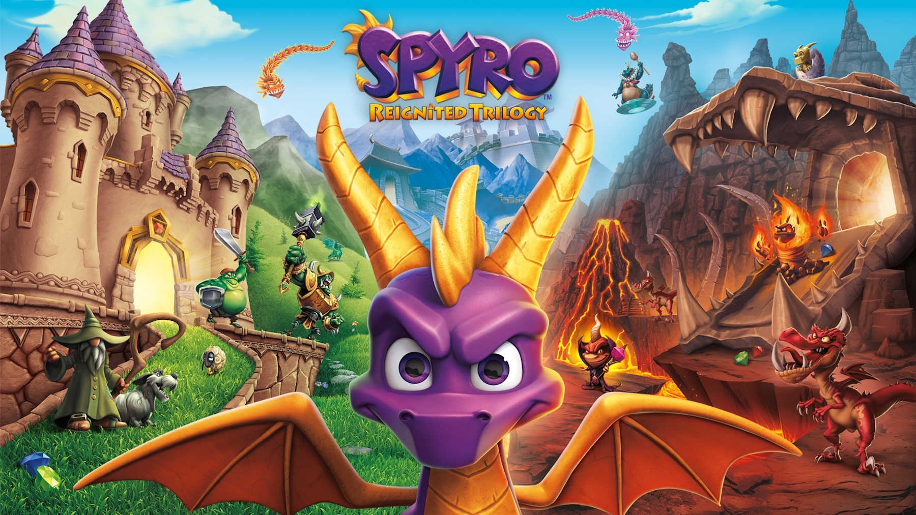 Nintendo Switch Spyro Reignited Trilogy