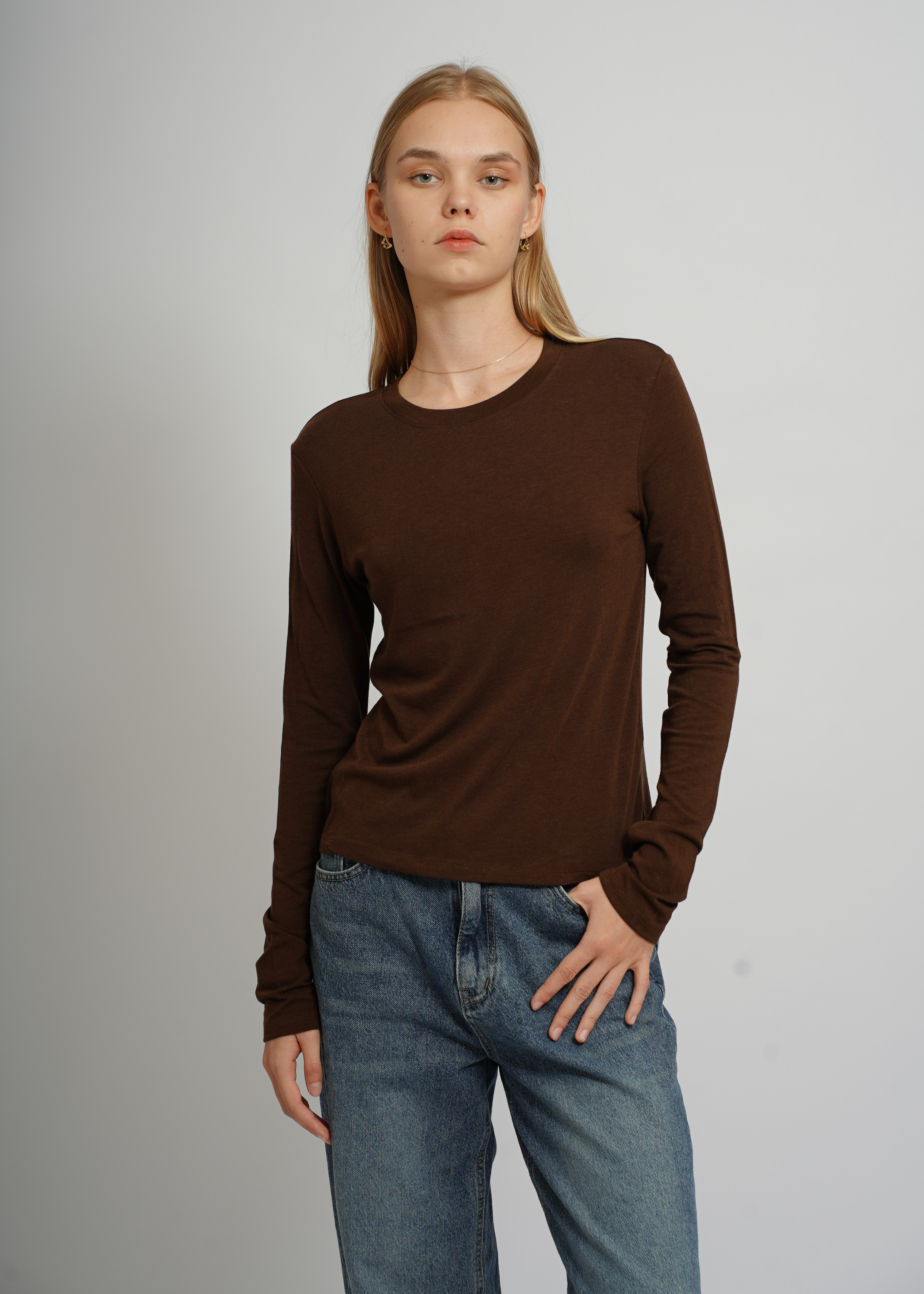 Soft Sweatshirt - Brown