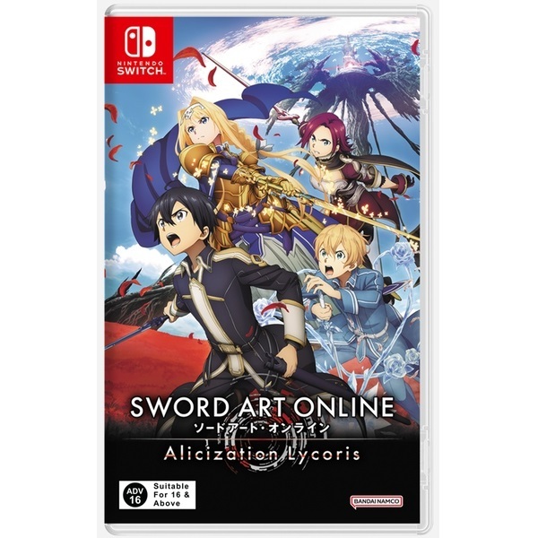 Nintendo Switch Sword Art Online Alicization Lycoris