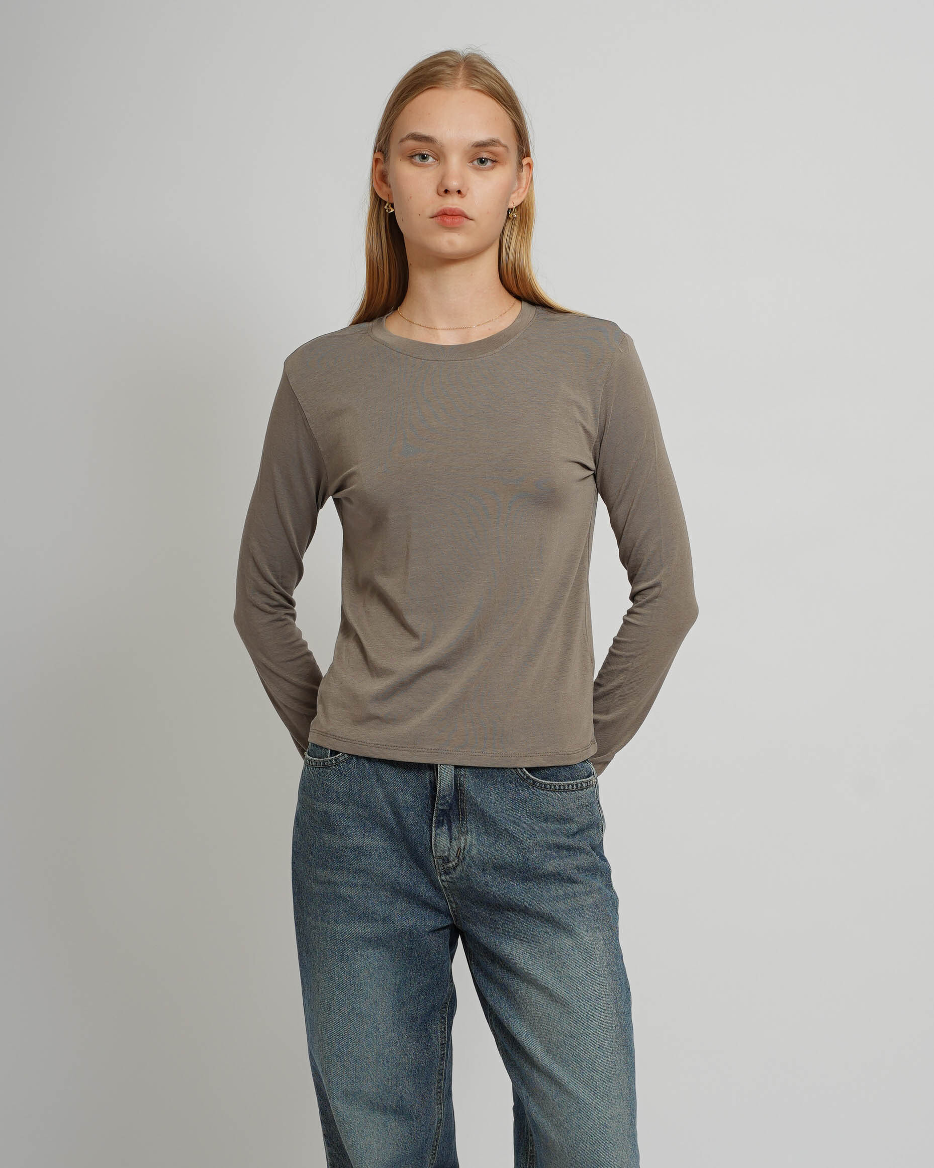 Soft Sweatshirt - Stone