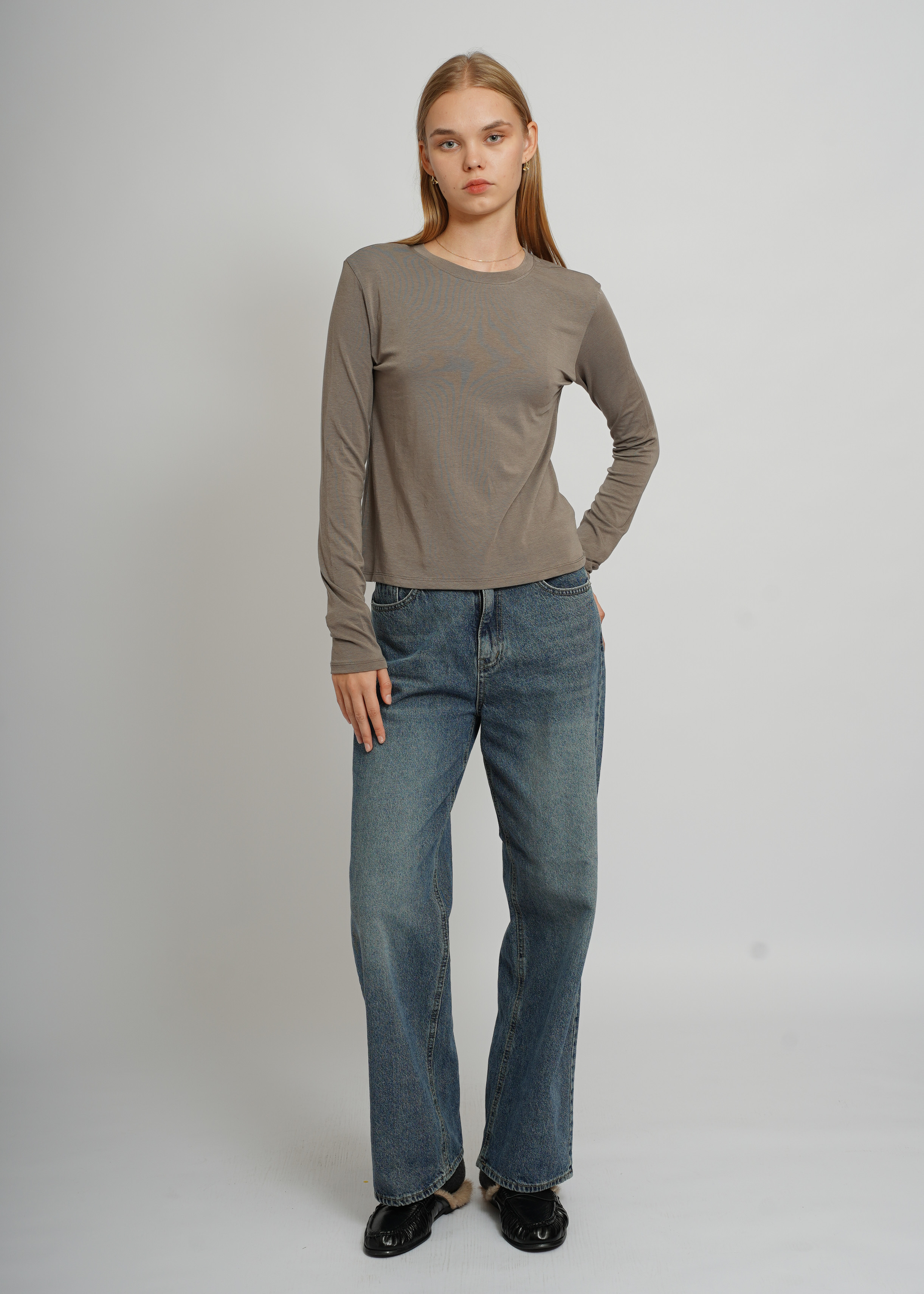 Soft Sweatshirt - Stone