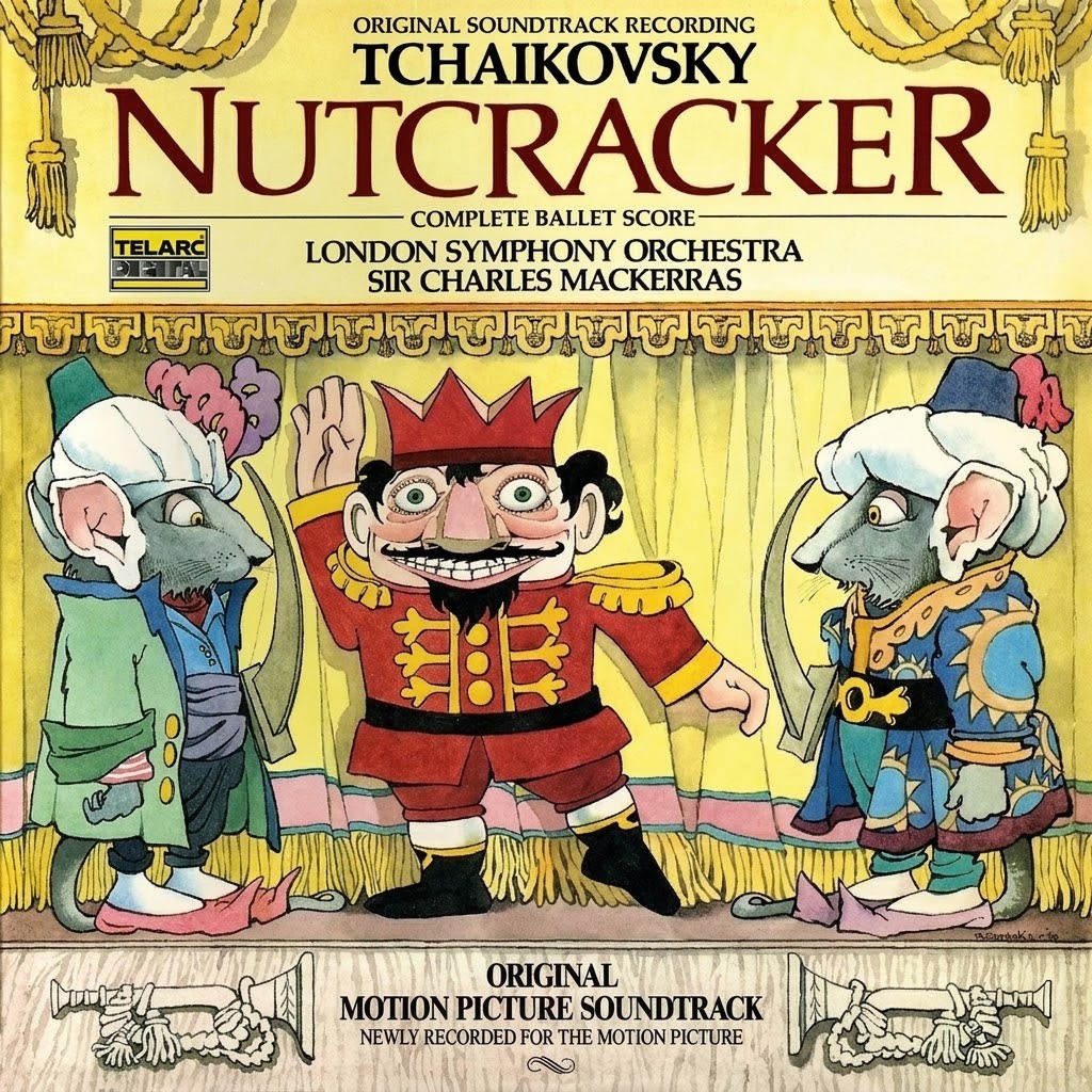 Tchaikovsky Nutcracker - Complete Ballet Score 180g 2LP