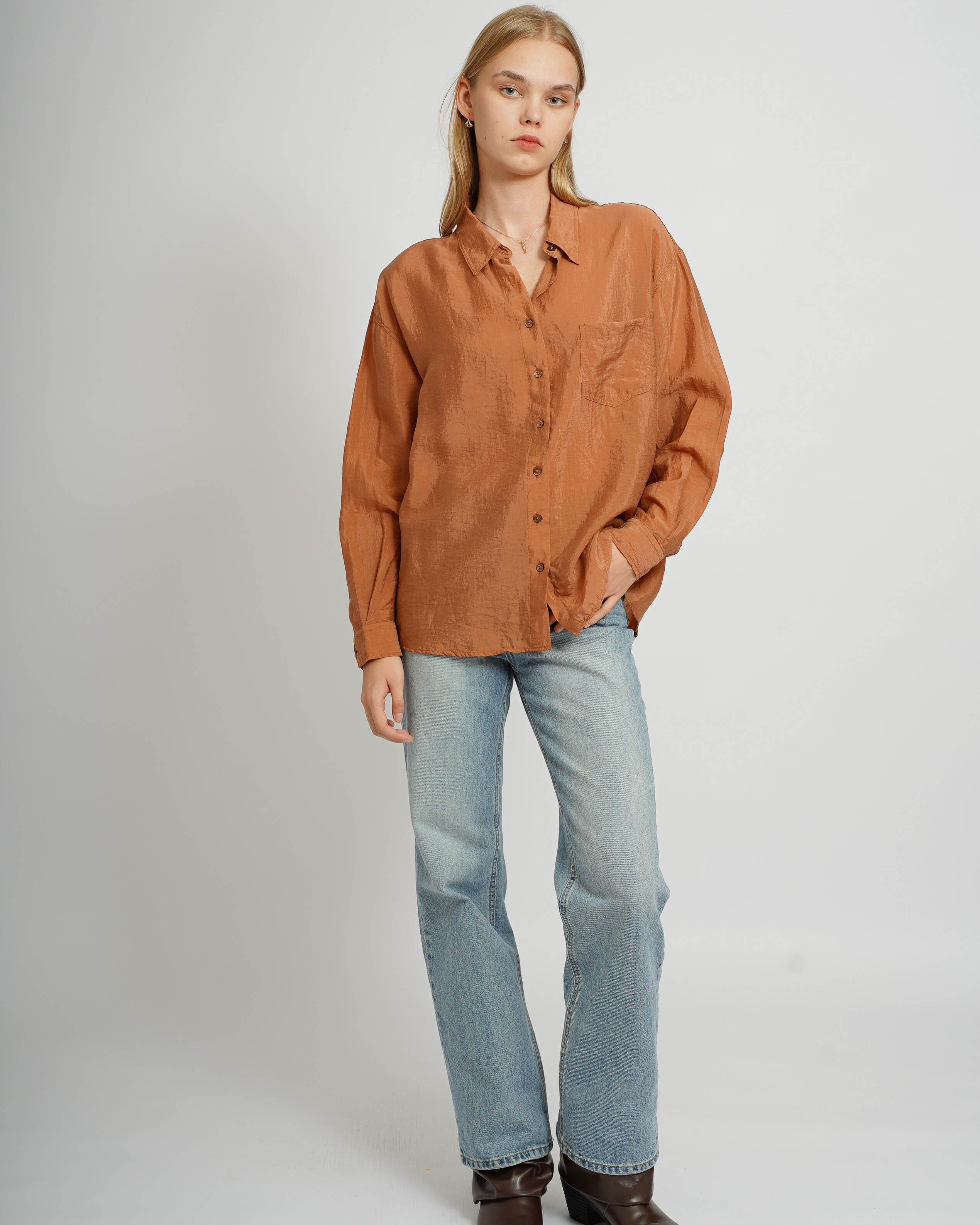Venir Shirt - Maple