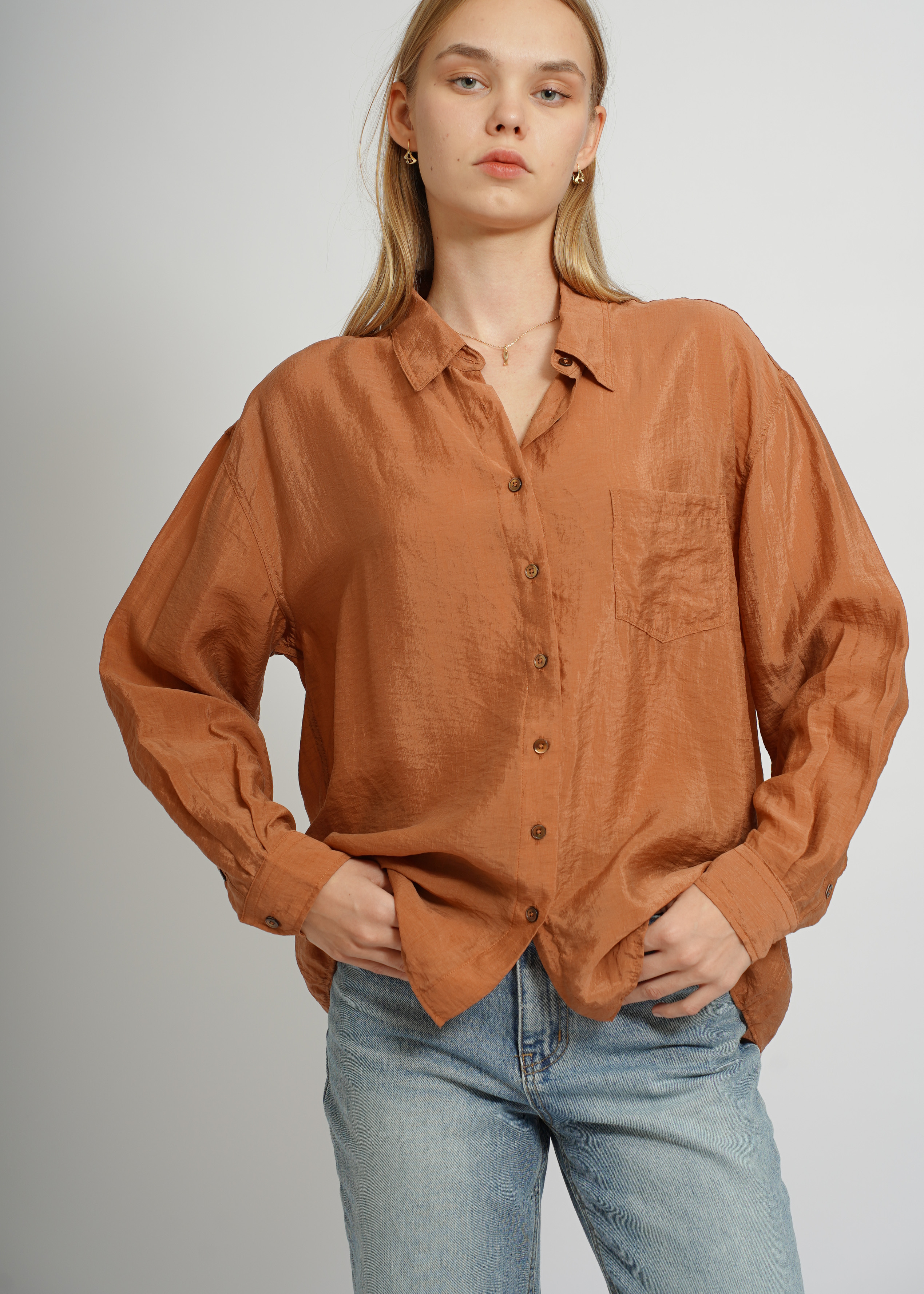 Venir Shirt - Maple