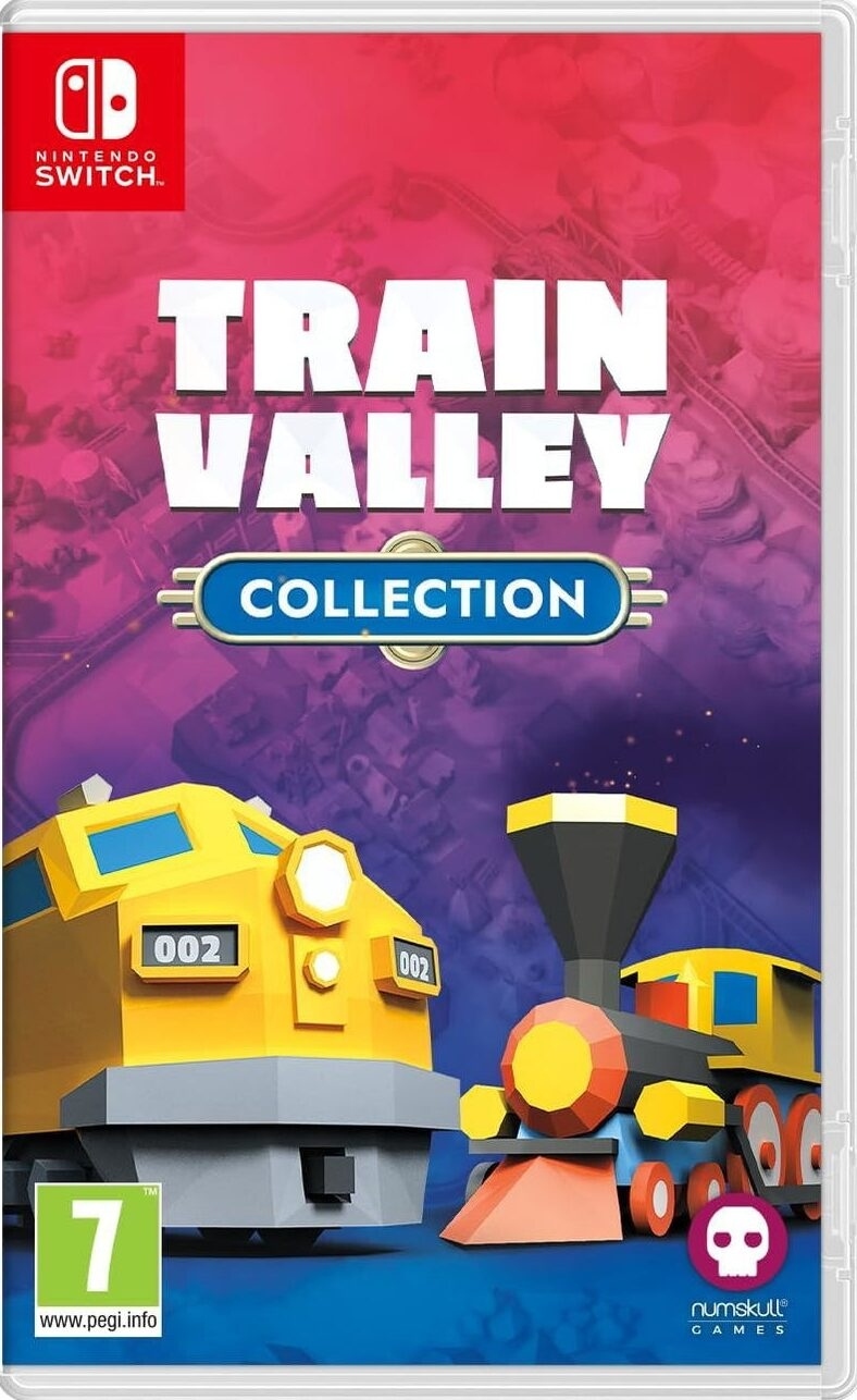 Nintendo Switch Train Valley Collection