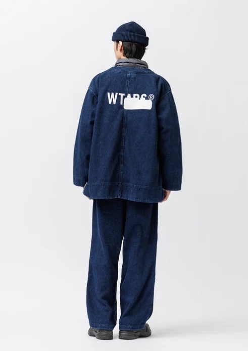 現貨|WTAPS DOU / JACKET / COTTON. DENIM. SASHIKO 262WVDT-JKM02