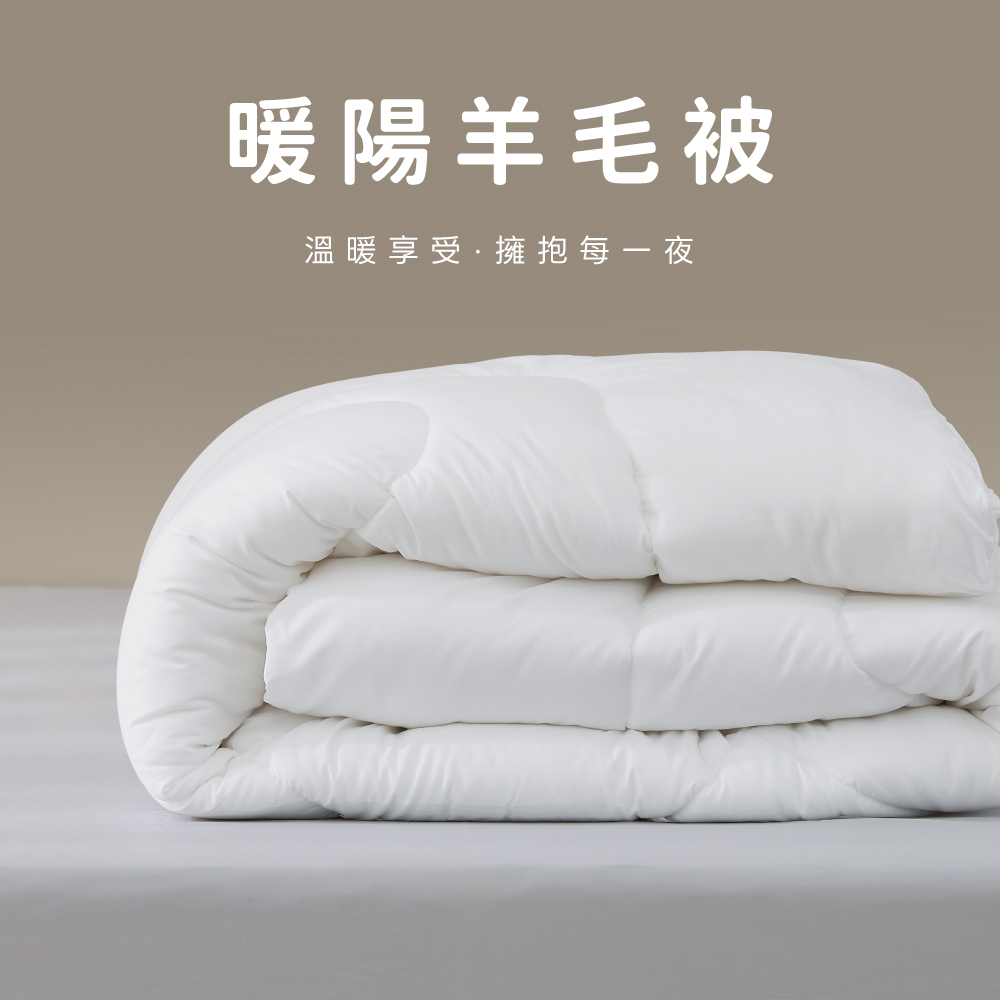 暖陽羊毛被