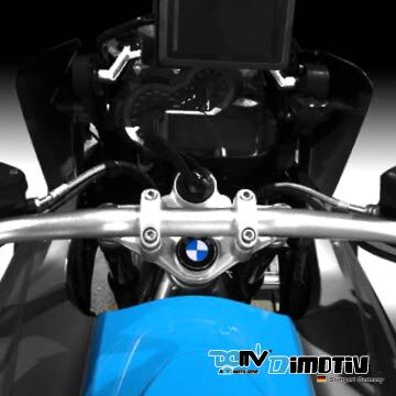 【DIMOTIV】 Aluminum Alloy Handlebar for BMW R1200GS (31.8mm / H: 206mm / W: 845mm)