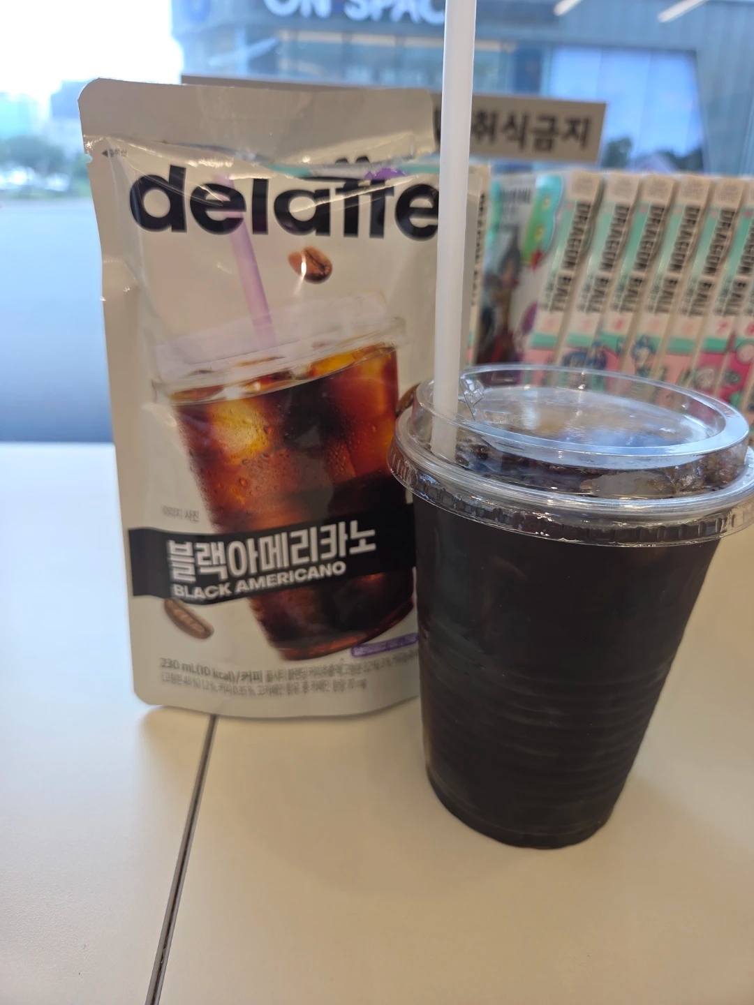 【韓國預訂】KAD102201 韓國 Delaffe｜Black Americano 黑咖啡｜袋裝 230ml