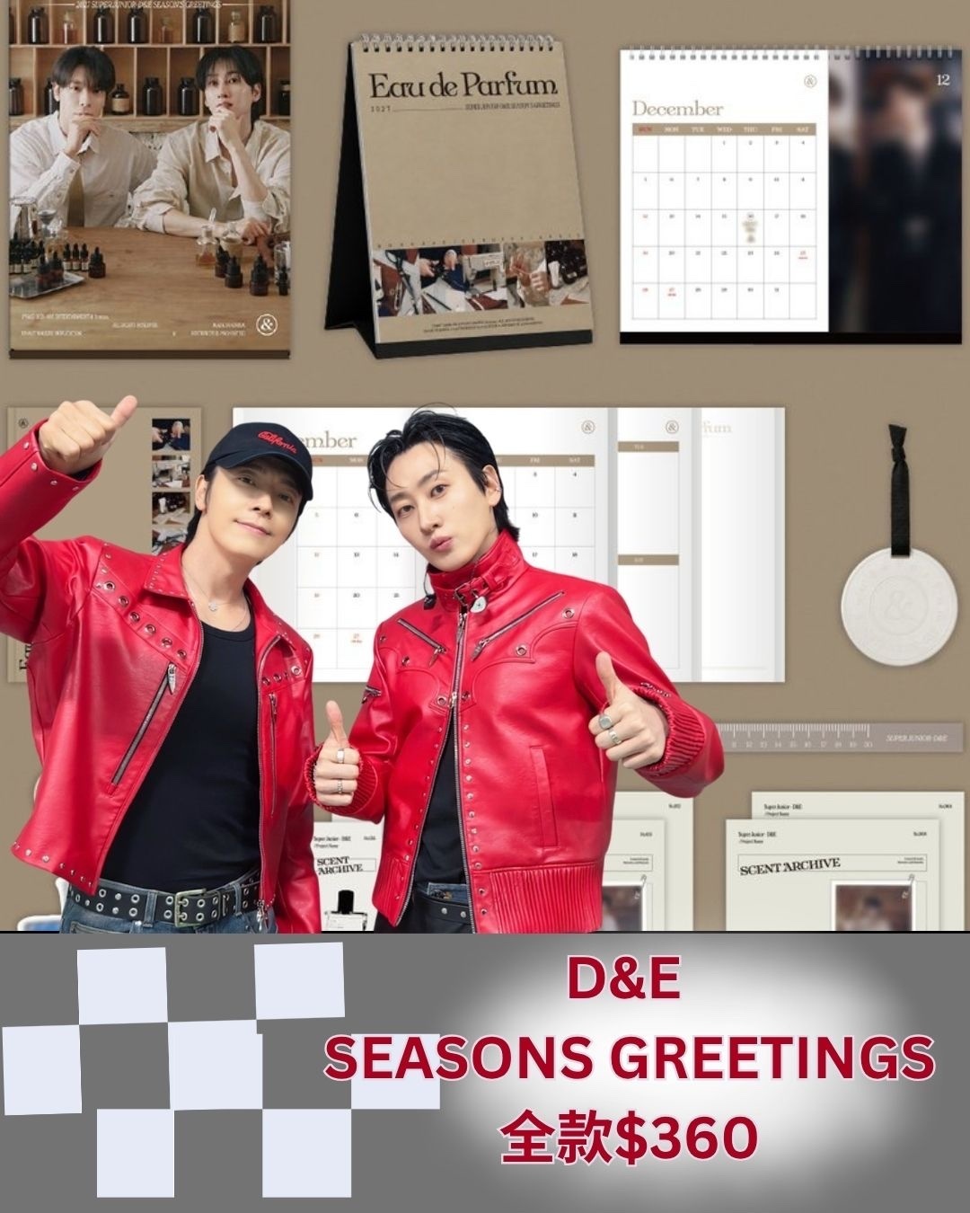 D&E [ Eau de Parfum]  2027 Seasons Greetings
