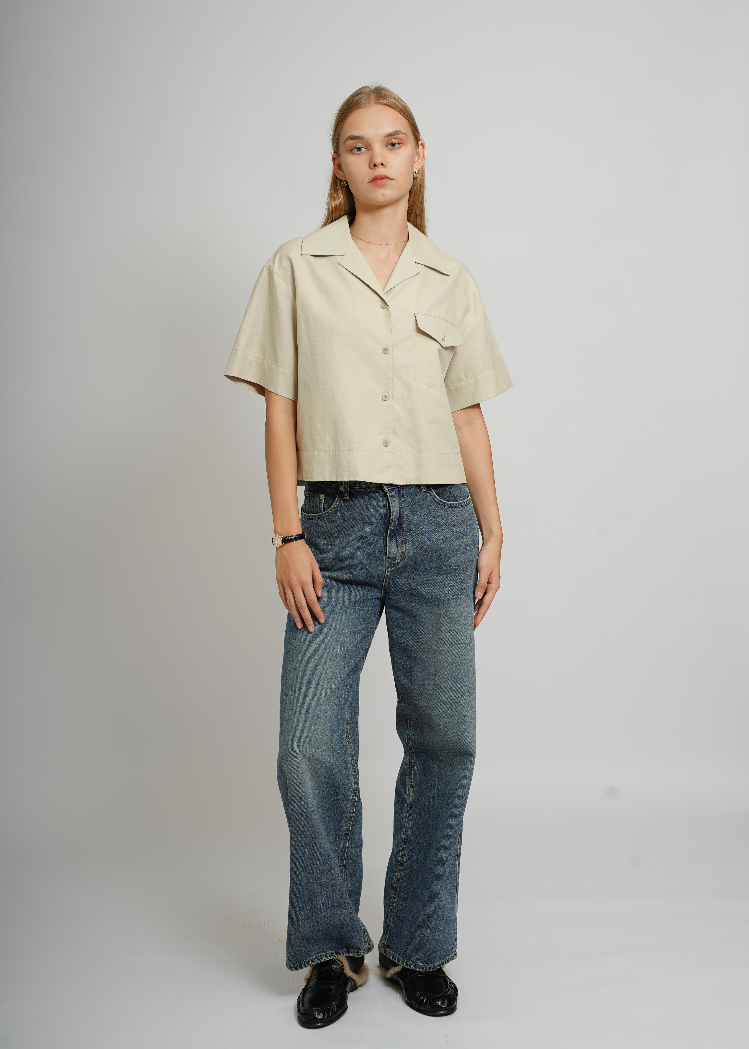 Cuba Shirt - Khaki