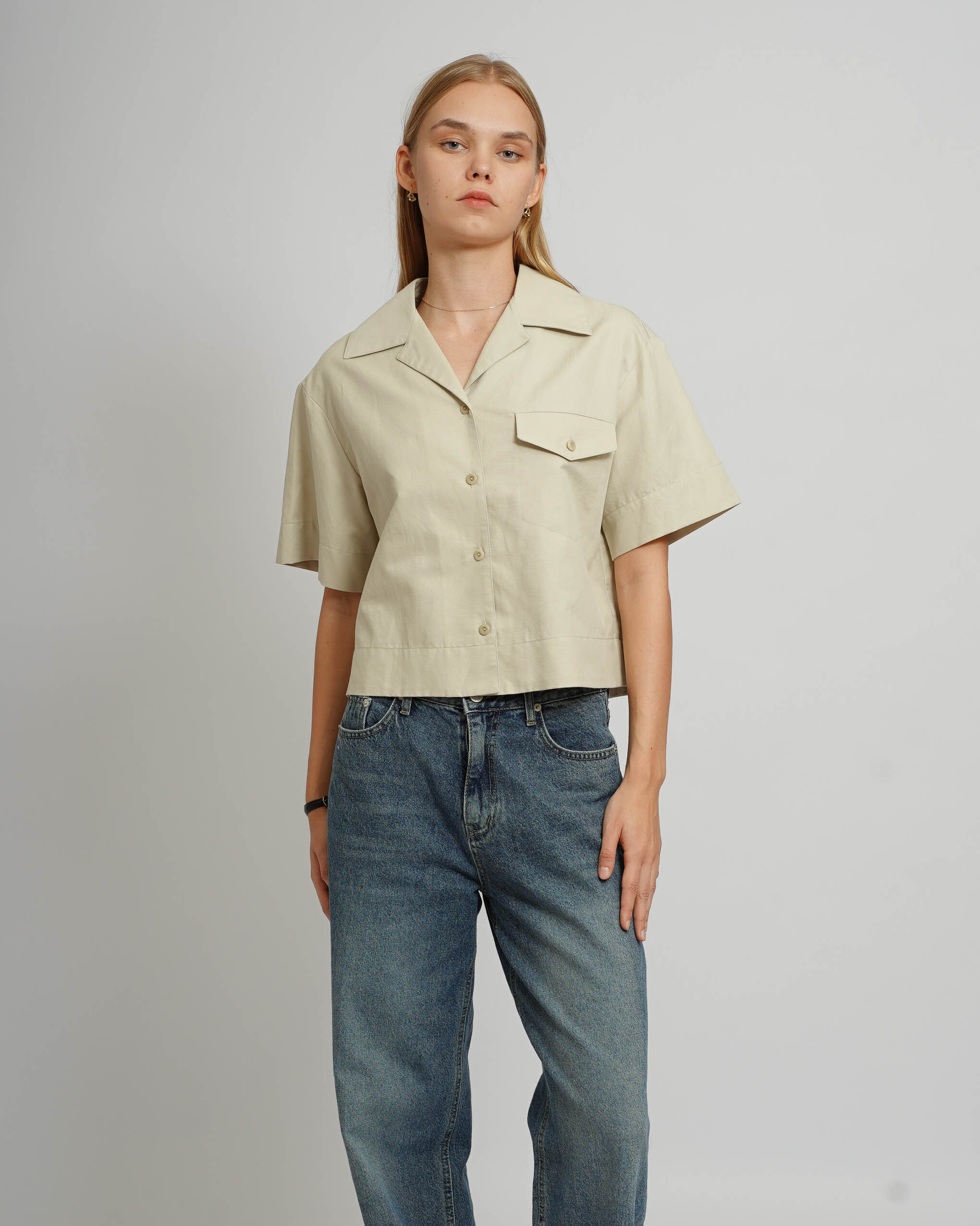 Cuba Shirt - Khaki