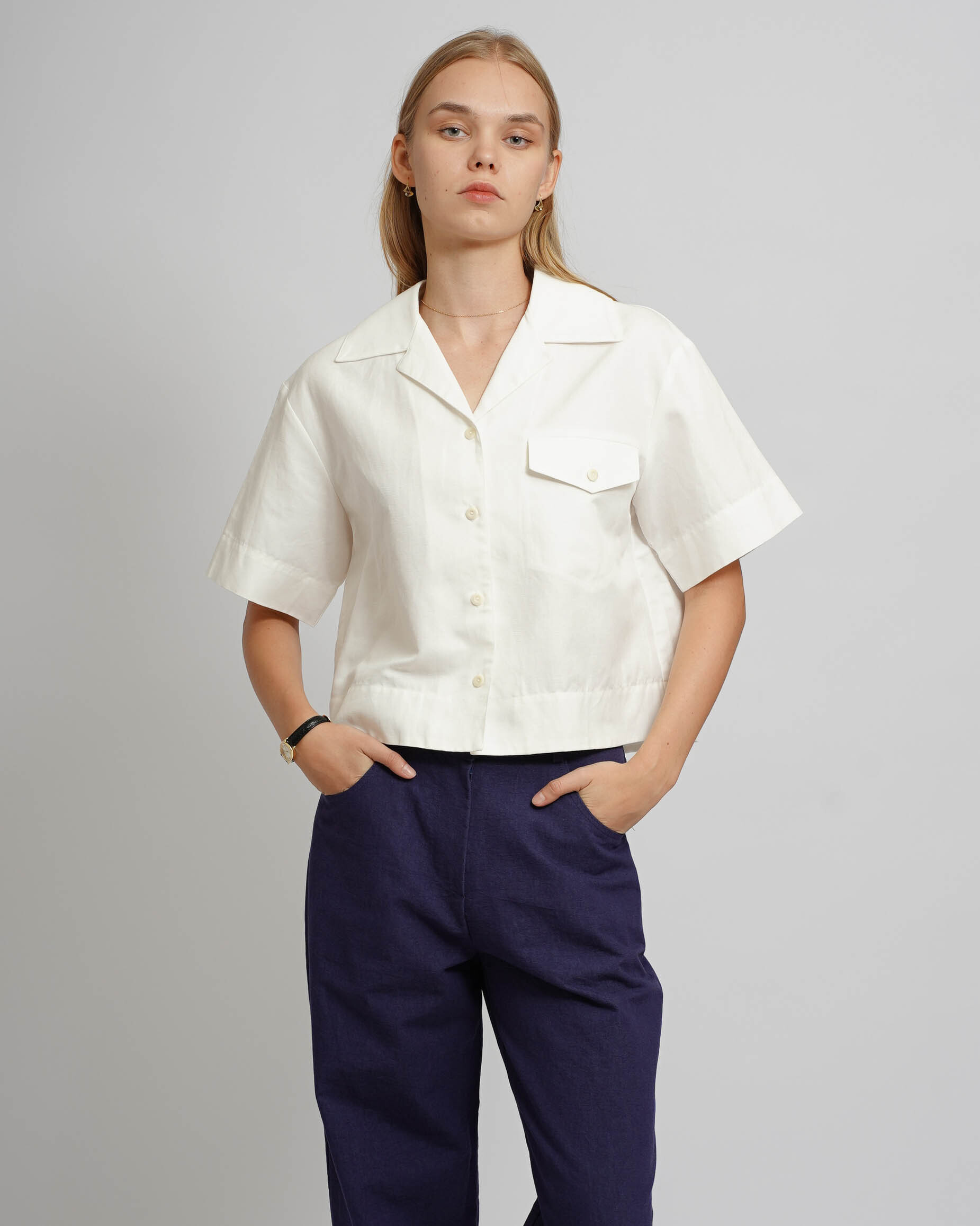 Cuba Shirt - White