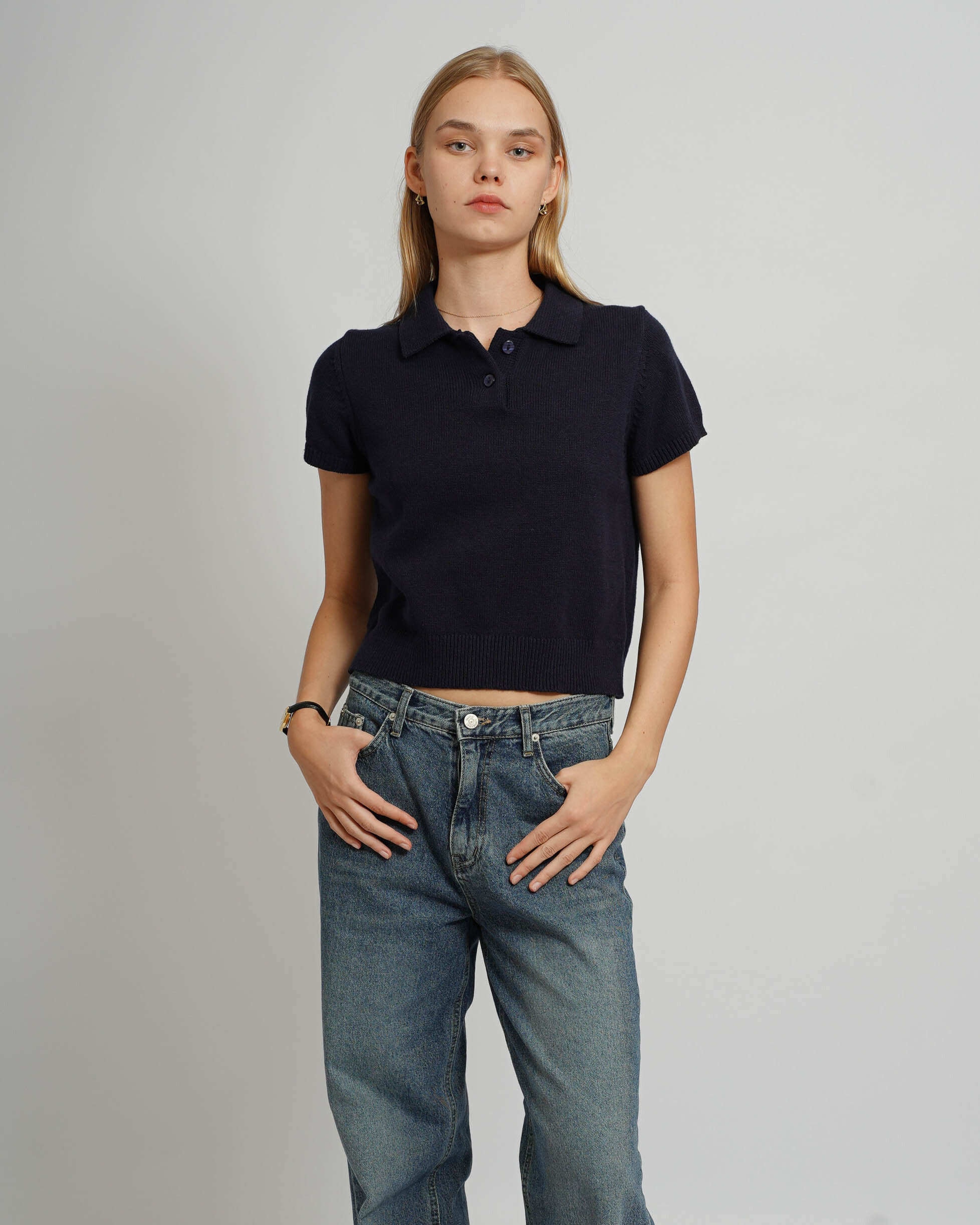 Polo Bleu