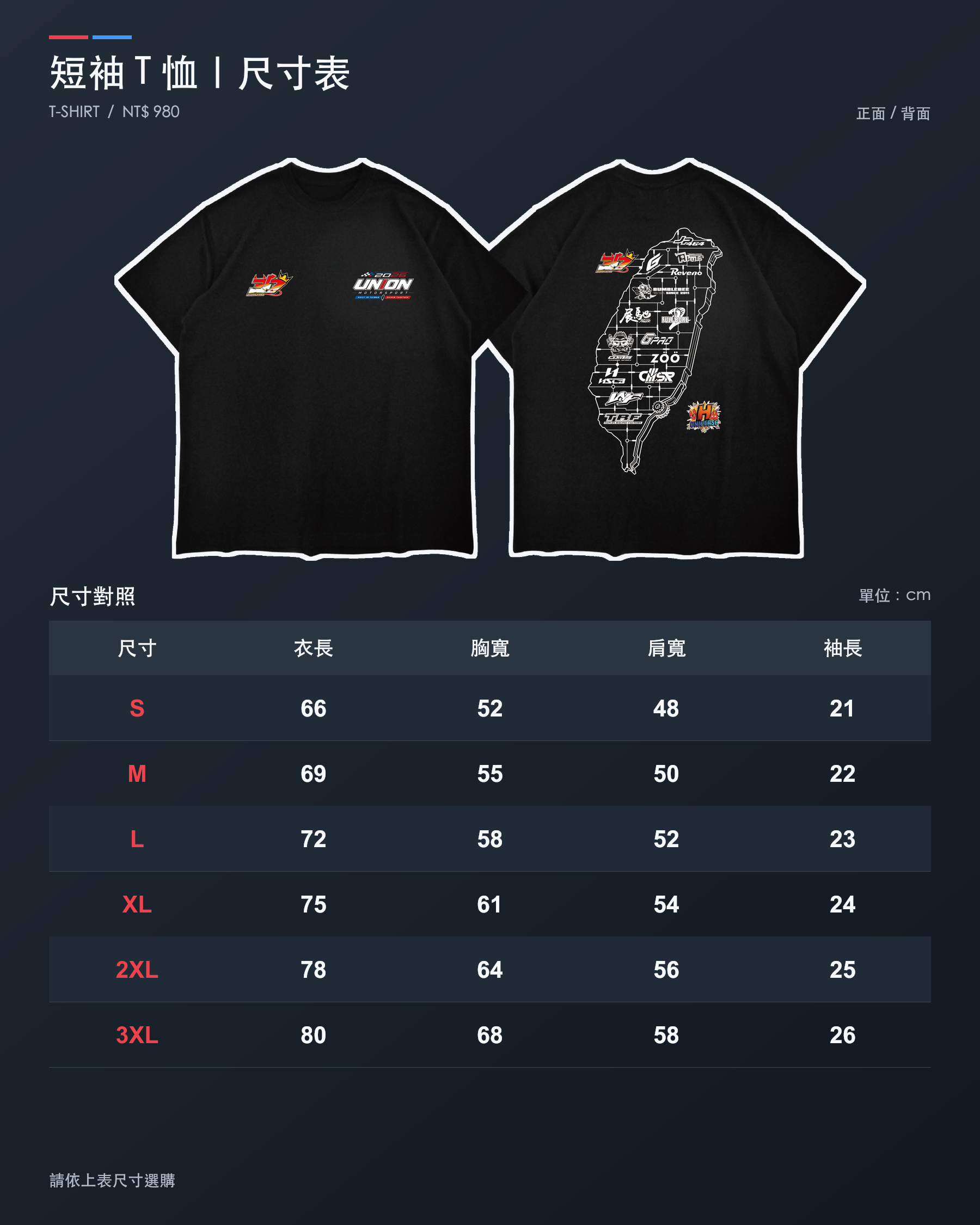 2026 UNION MOTOSPORT 聯名應援系列
