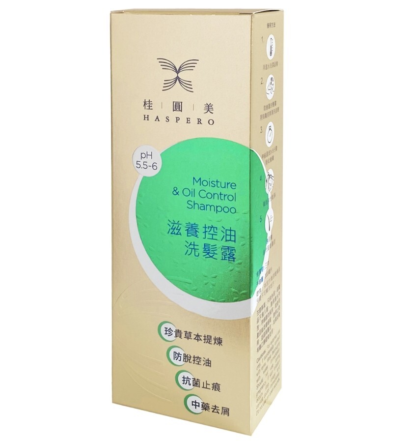 滋養控油洗髮露 300毫升（平行進口）