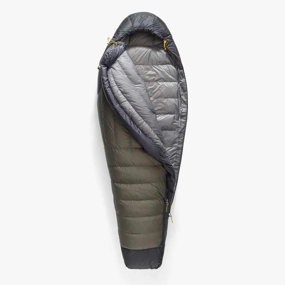 Sea to Summit Spark Pro -9 頂級鵝絨睡袋 R 黑灰 -3~-9℃ STS1013-01 [HappyOutdoor]