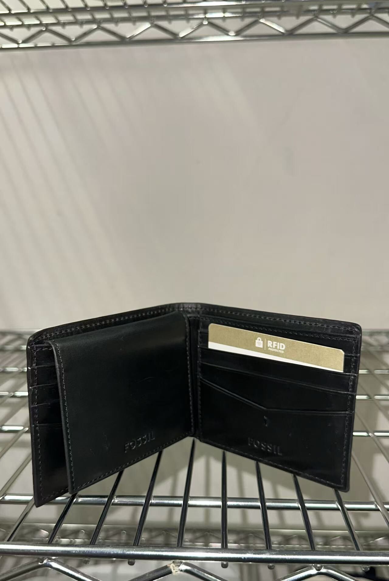 【直播】Fossil LX1022213 銀包 (黑色)