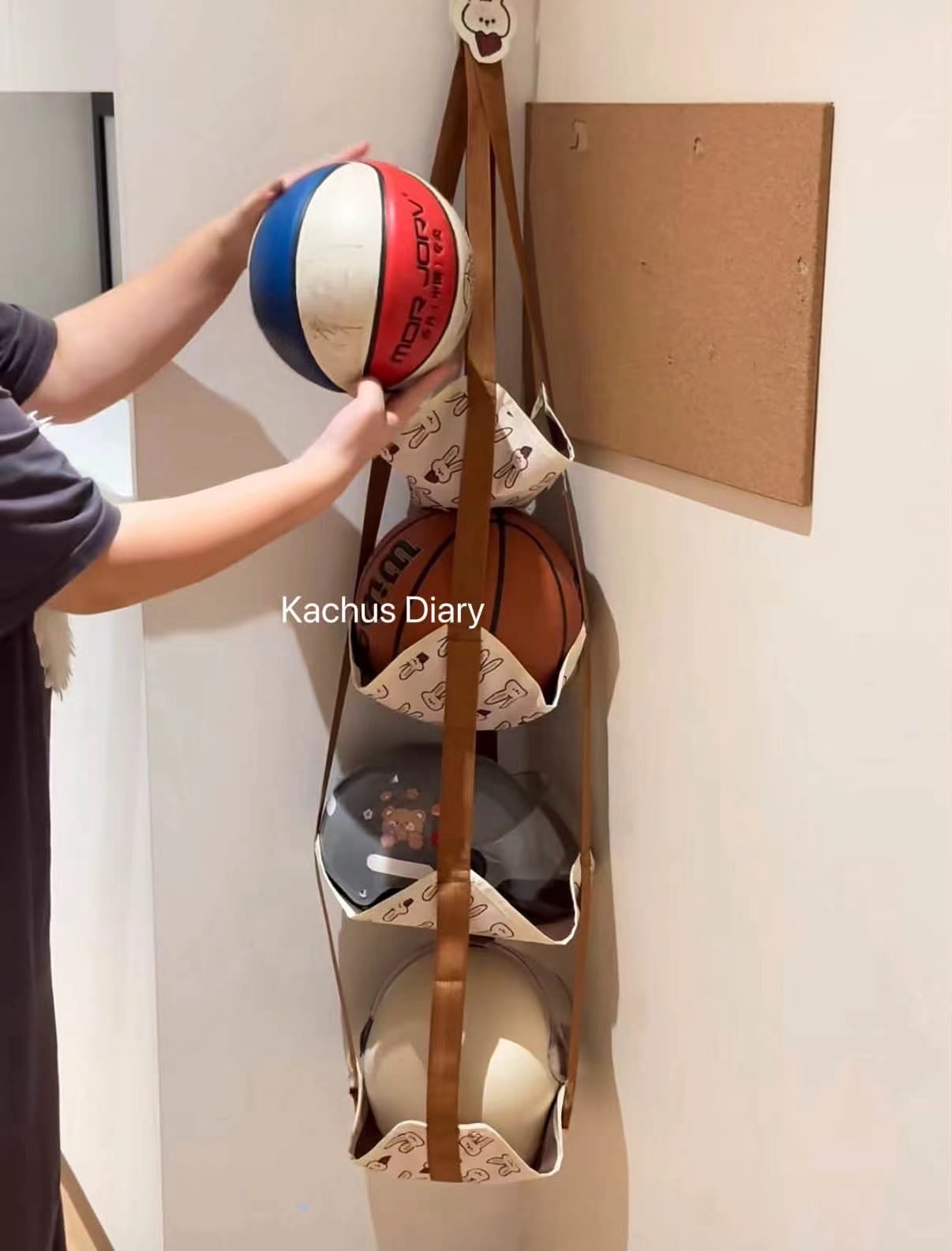 Ball storage bag
