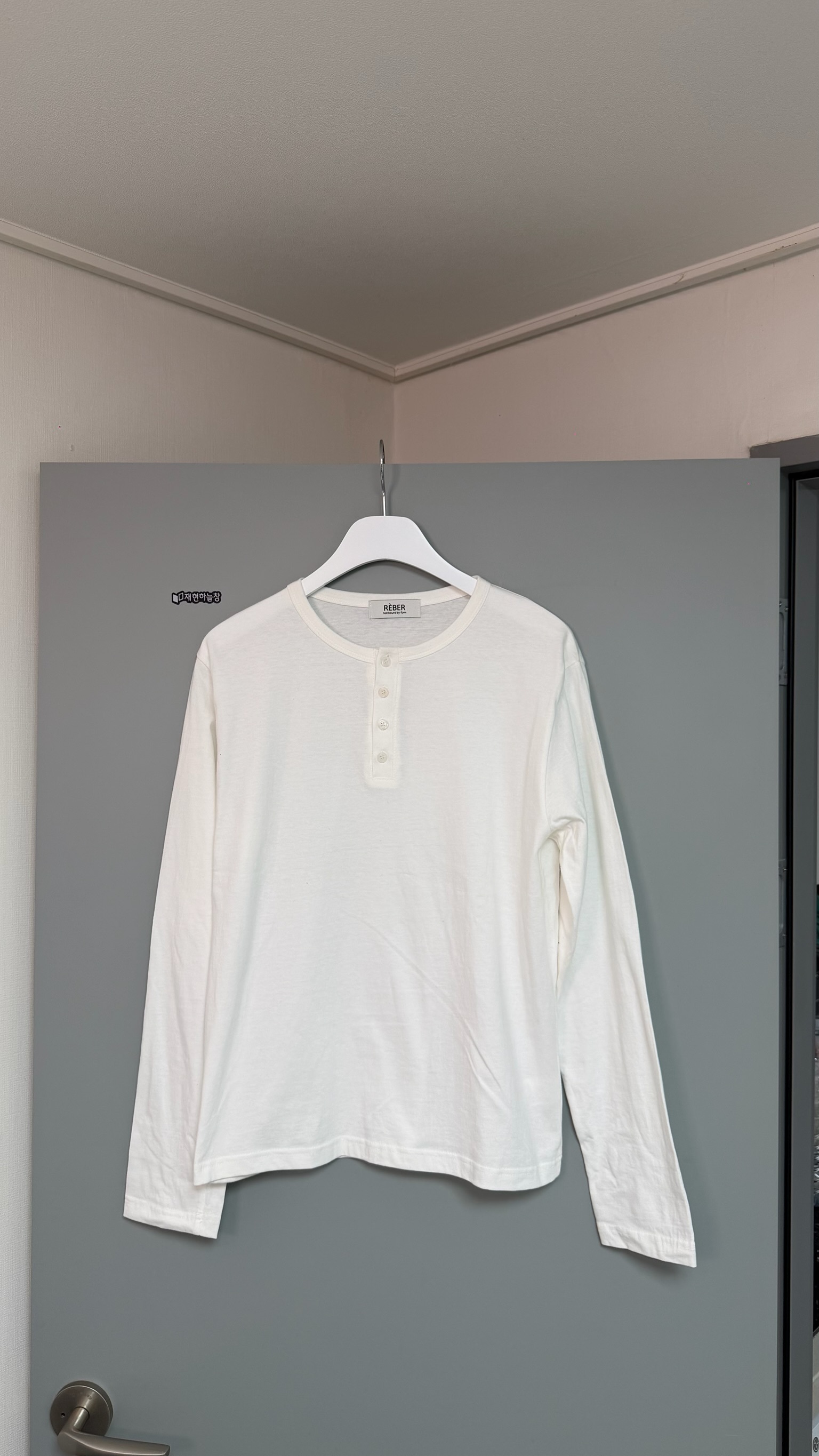 K4排扣棉質T shirt（打底必備）