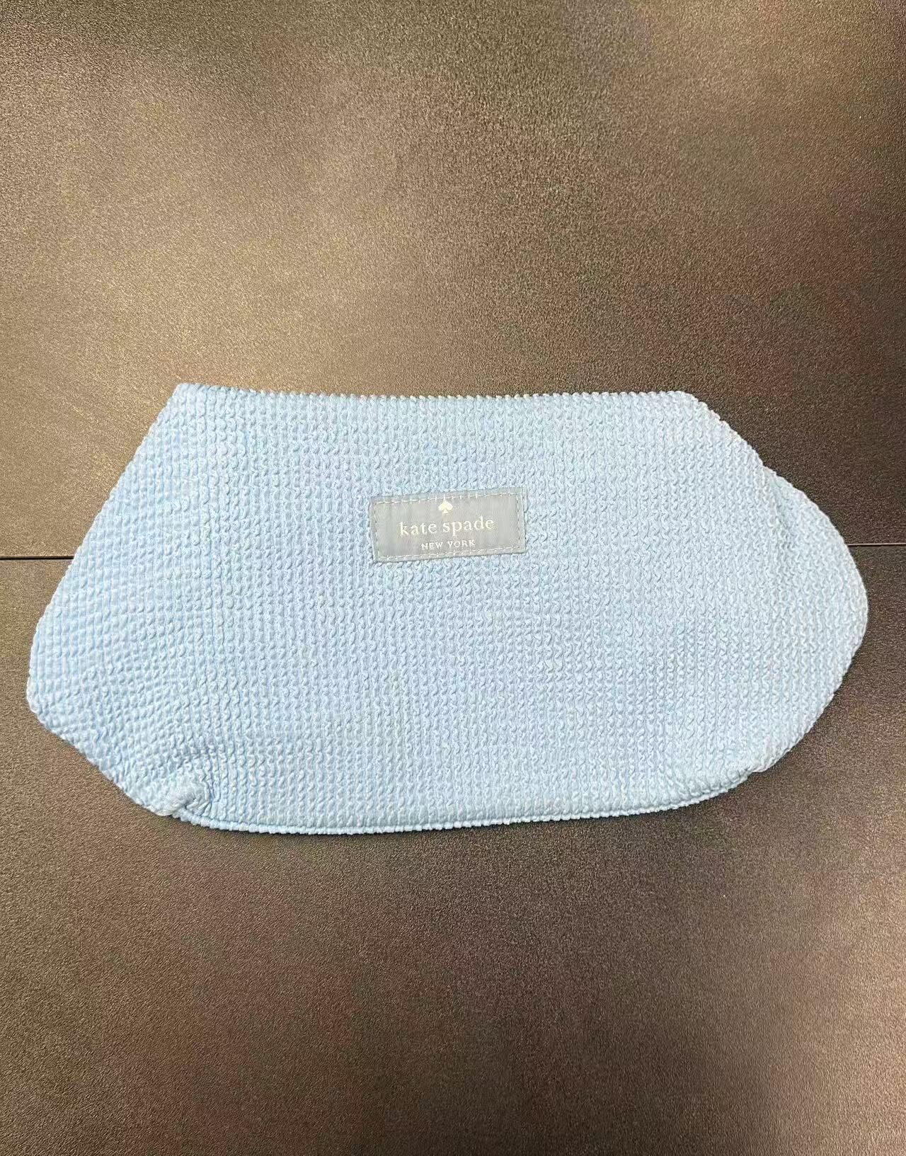 【直播】Kate Spade LX1022218 化妝袋 (藍色)