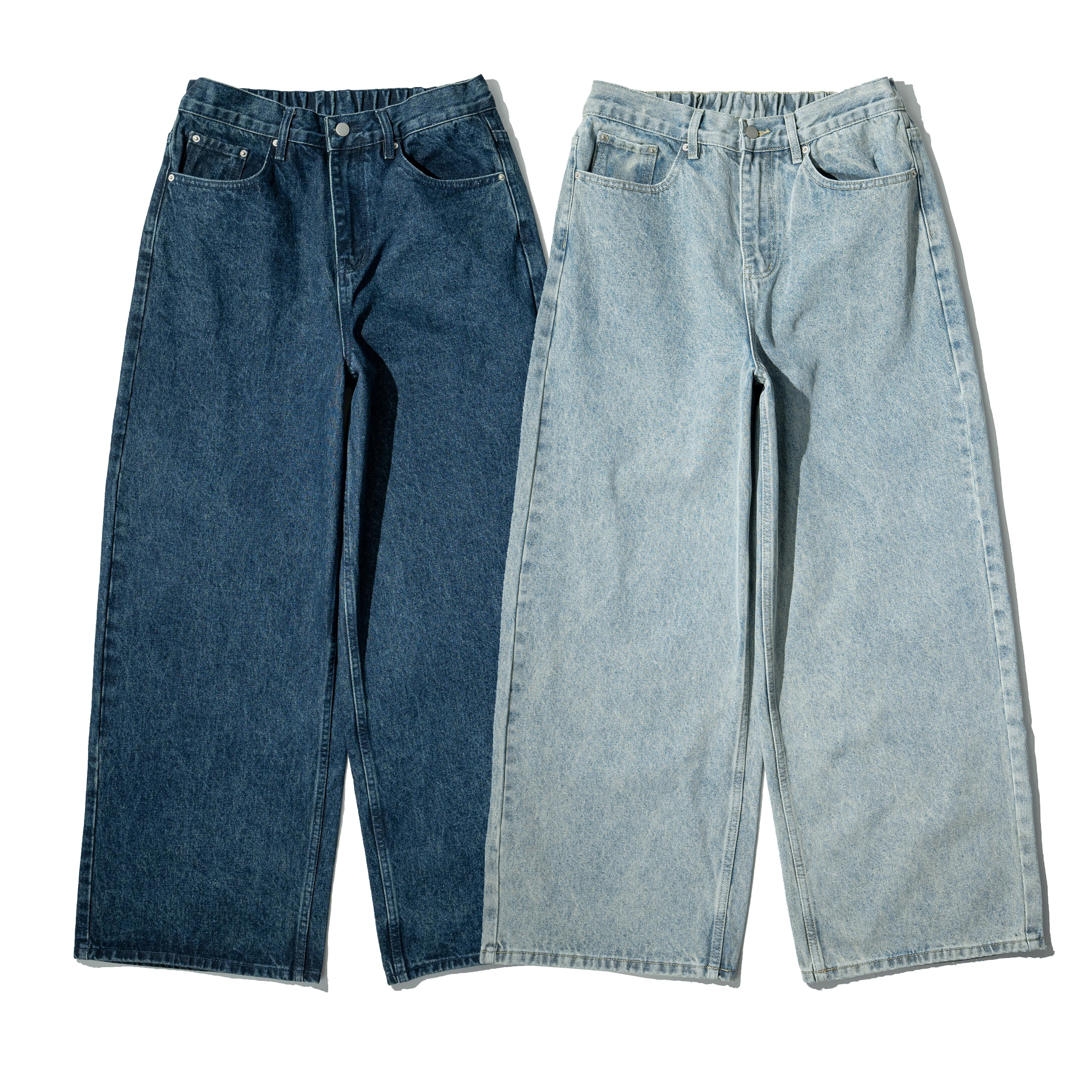 AGILITY Regular Fit  Denim Jeans 寬直筒 牛仔長褲 [BD6]