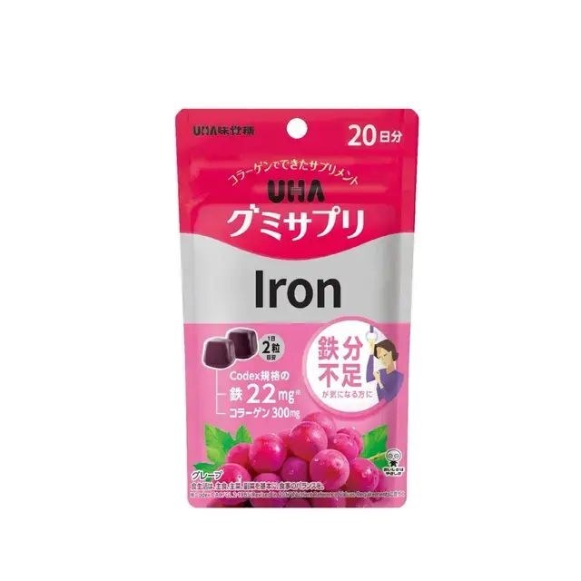 營養補充軟糖（鐵糖）袋裝40粒（平行進口）