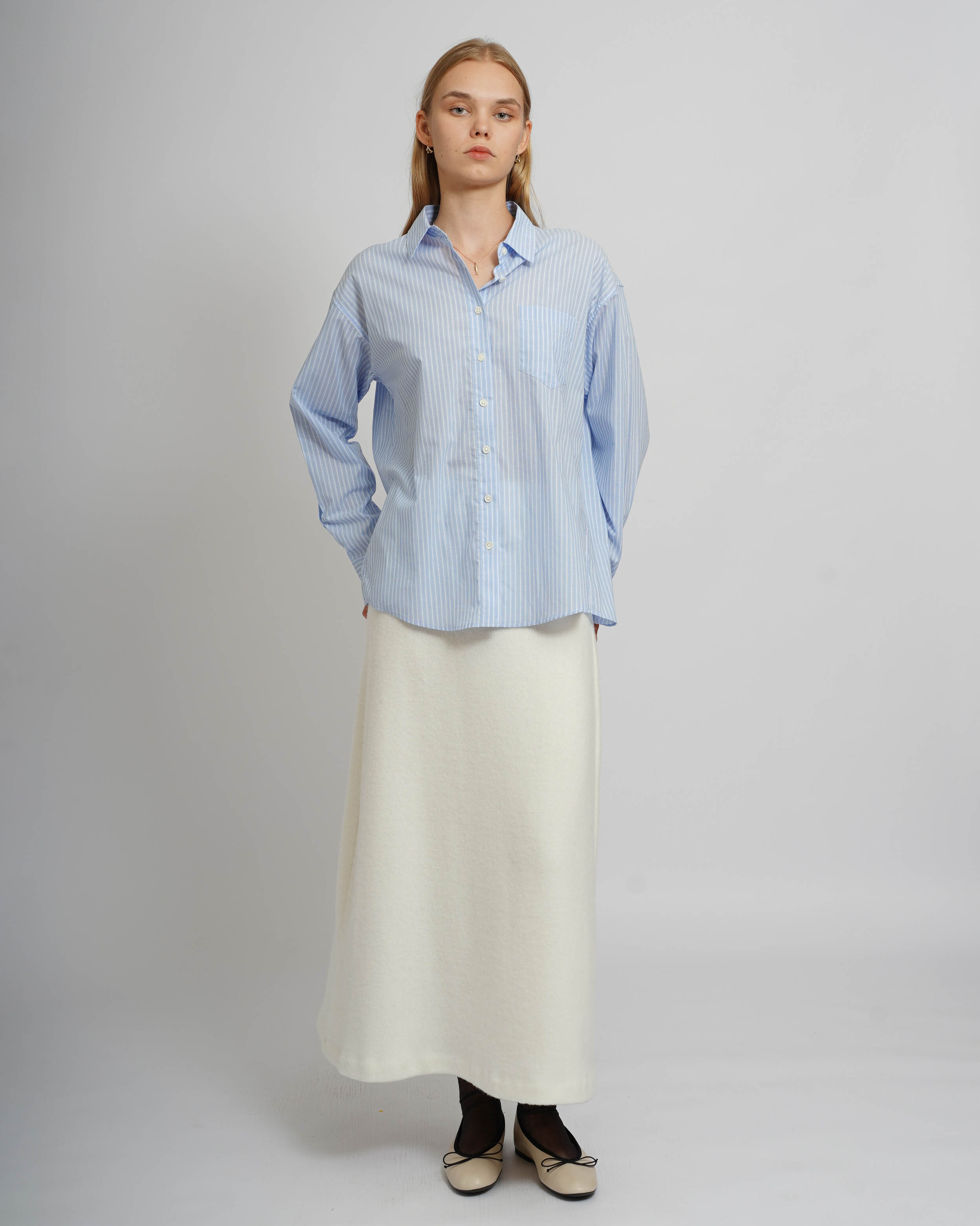 Blue Shirt