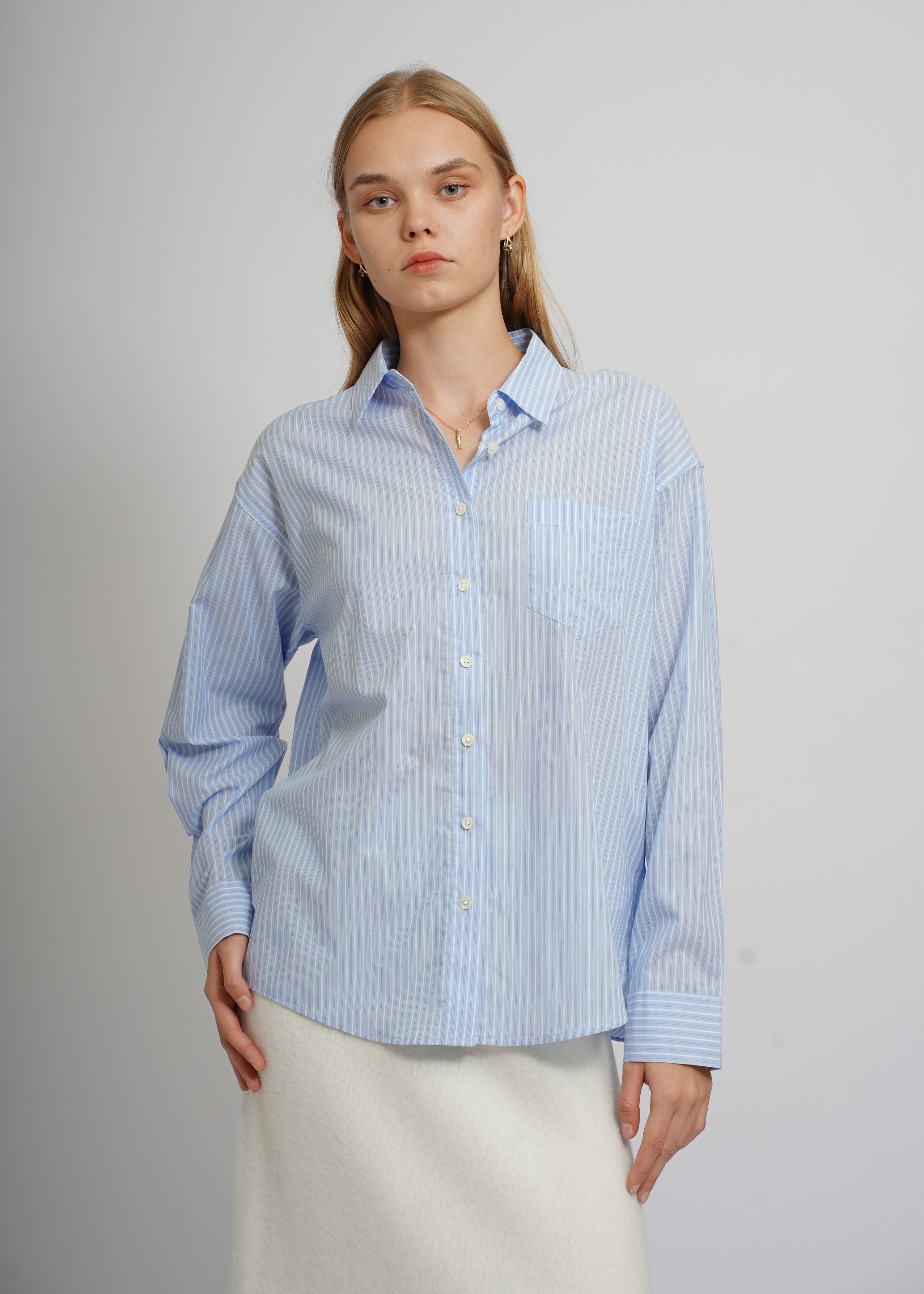 Blue Shirt