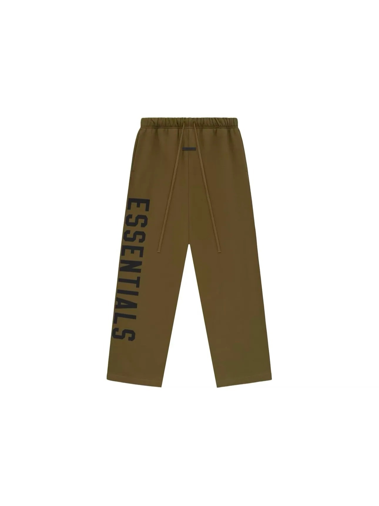 FOG ESSENTIALS 側邊印花Logo 重磅刷毛 寬鬆棉質 運動長褲