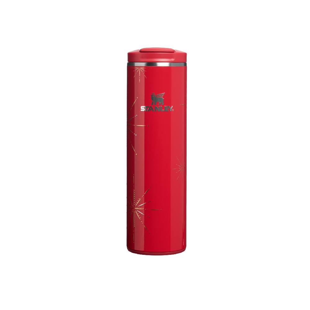 STANLEY 輕重力系列 Aerolight 翻蓋輕盈杯 0.47L / 璀璨星紅
