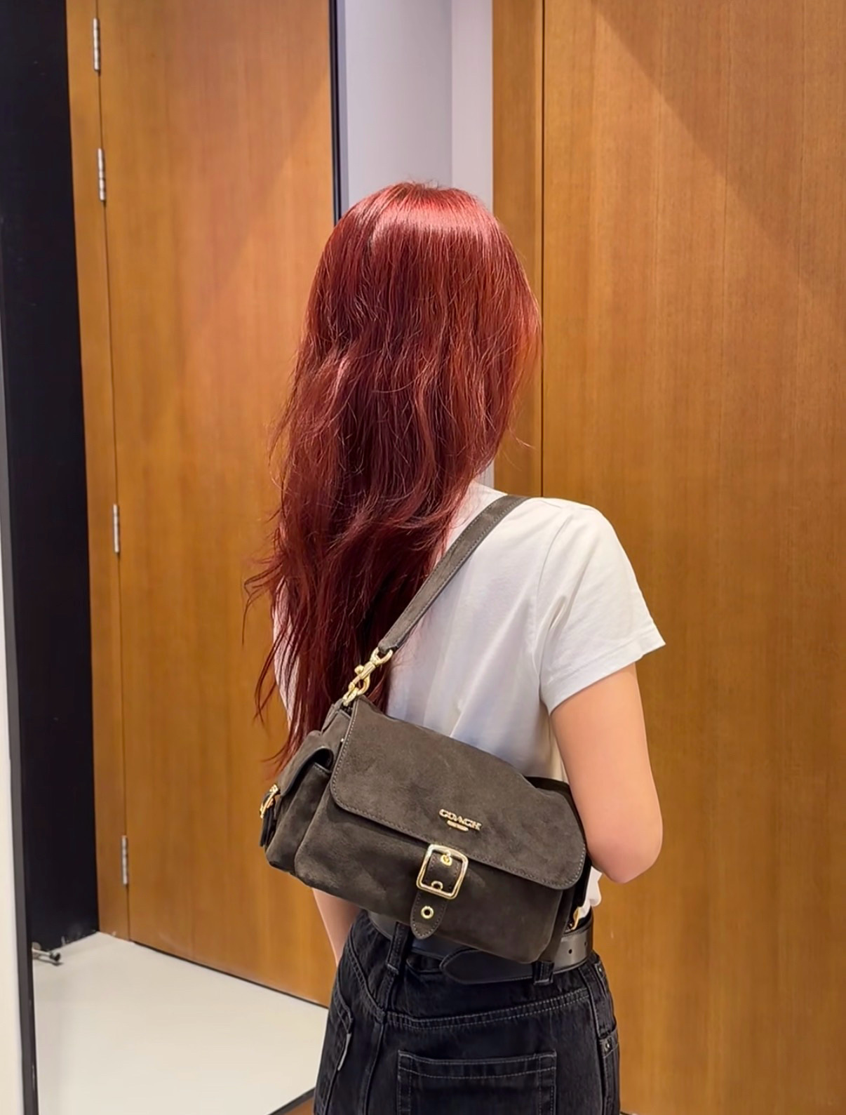 【30/10晚上10:00前下單額外減$50！限時優惠預訂】COACH ALICE SHOULDER BAG（2色）