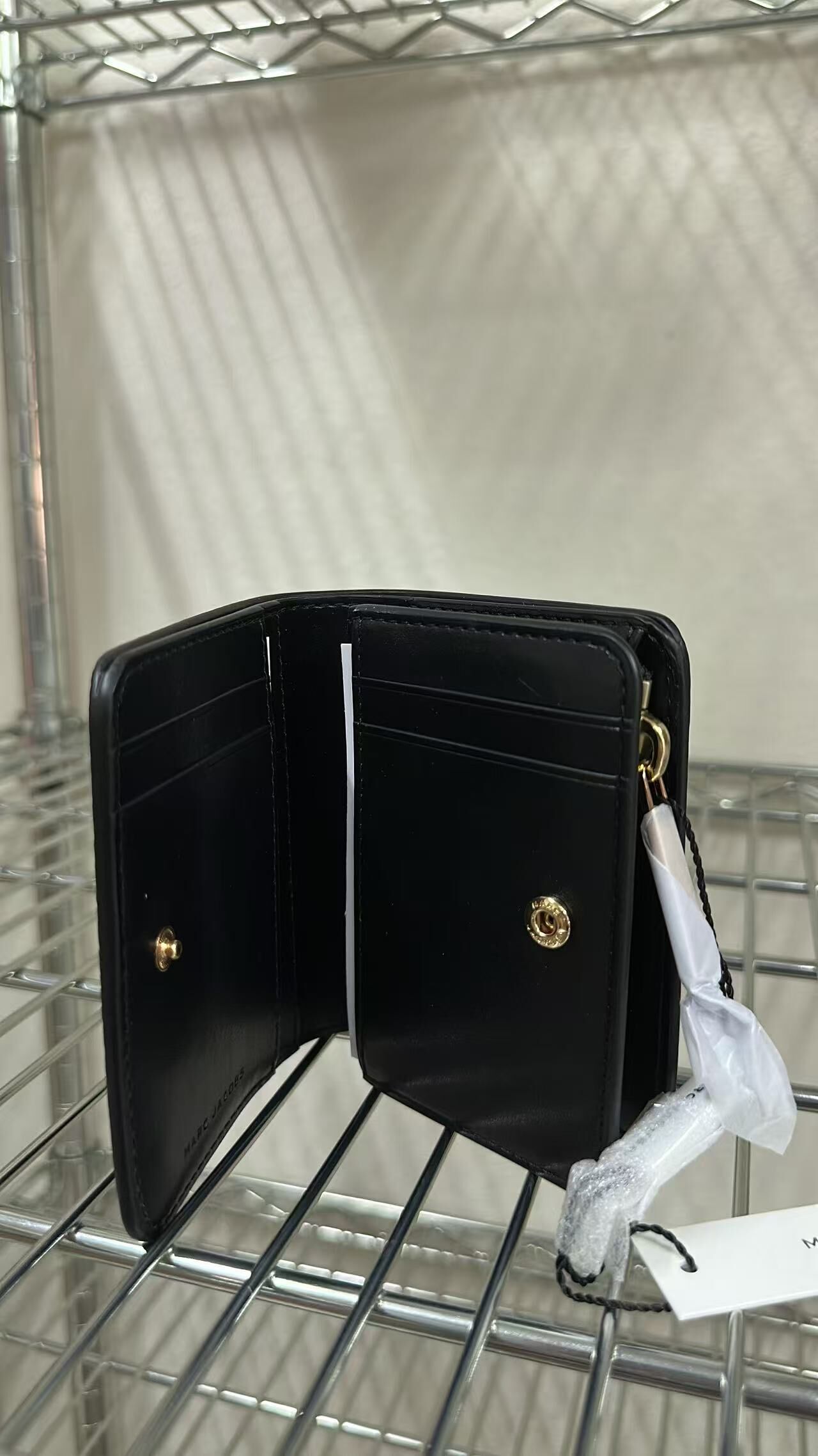 【直播】Marc Jacobs LX1022226 Groove 銀包 (黑色)