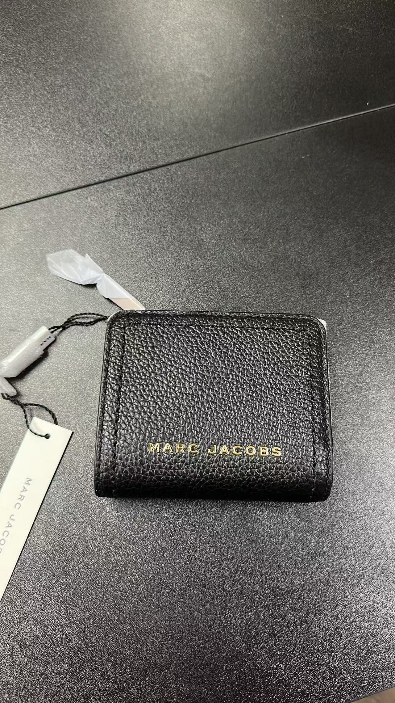 【直播】Marc Jacobs LX1022226 Groove 銀包 (黑色)