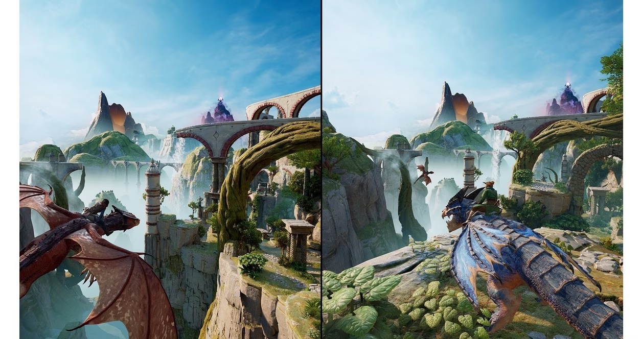 Nintendo Switch 2 Split Fiction