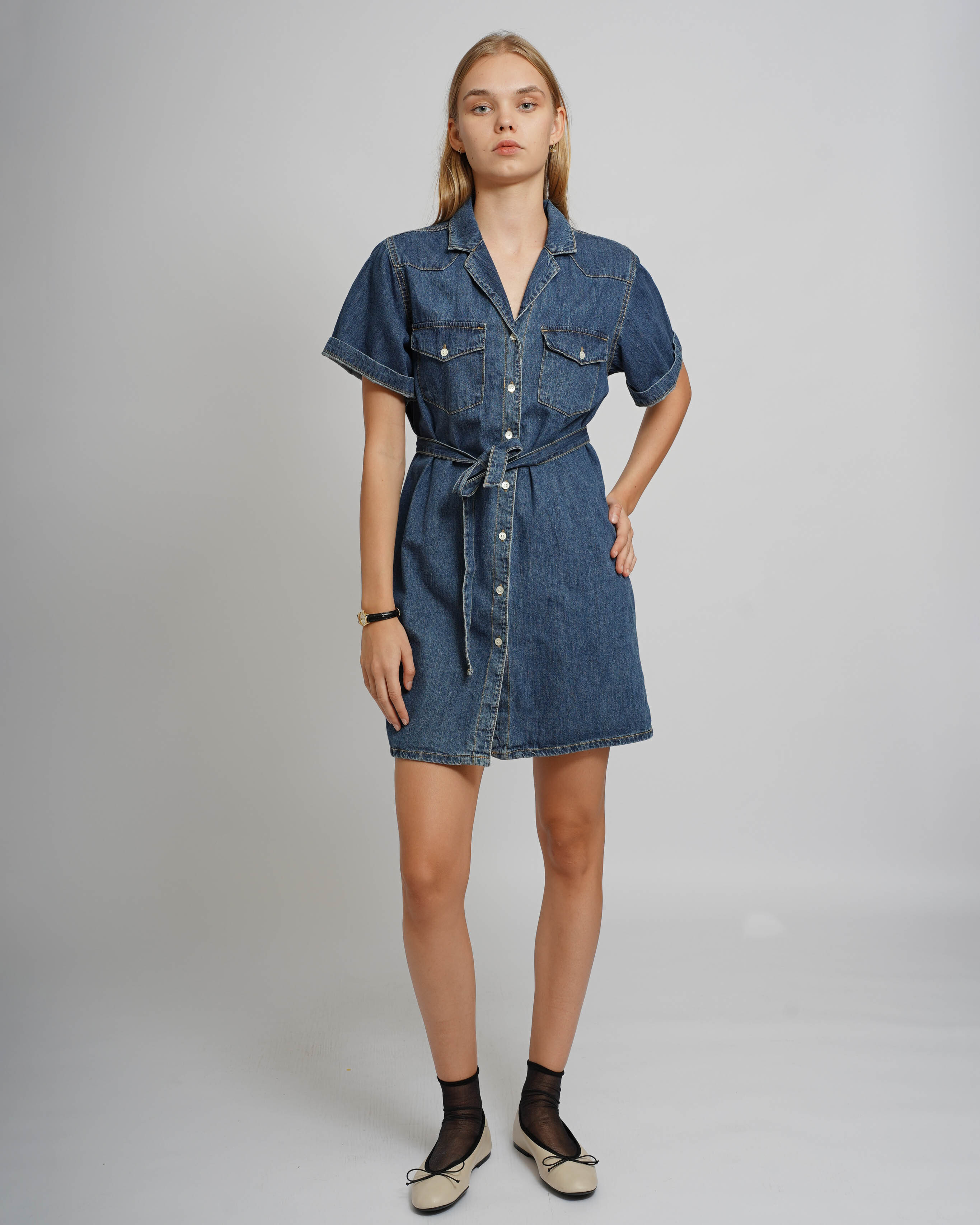 Denim Skirt
