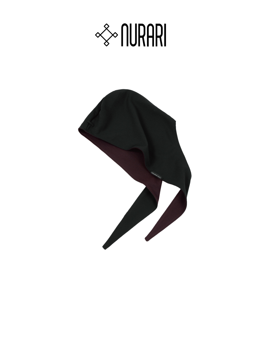 NURARI 26 A/W Civ. Reversible Tailored Hood