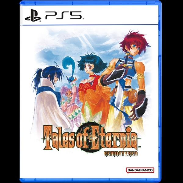 PS5 Tales of Eternia Remastered