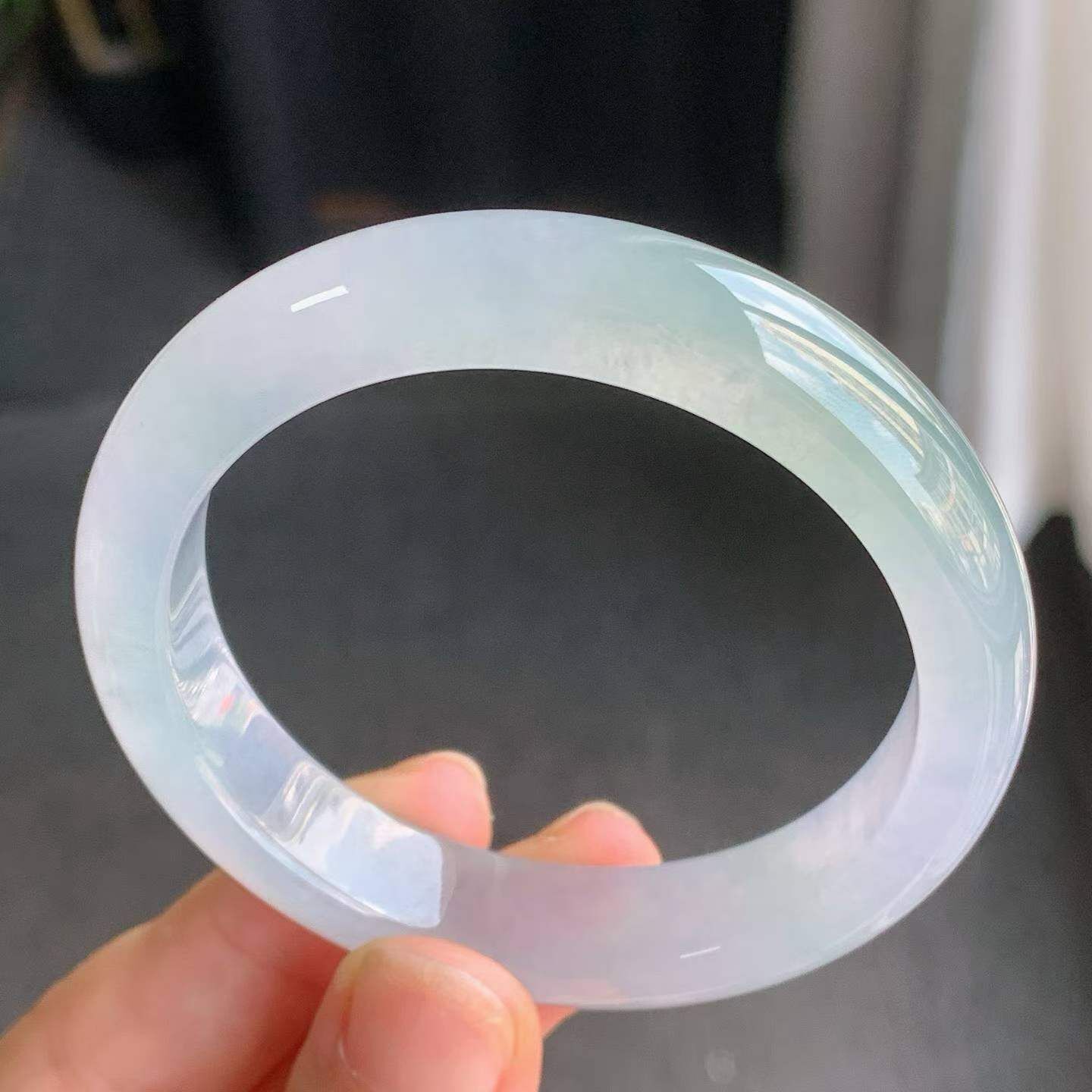 冰春彩正圈翡翠手鐲,天然翡翠A玉, 緬甸玉, Jade, Jadeite