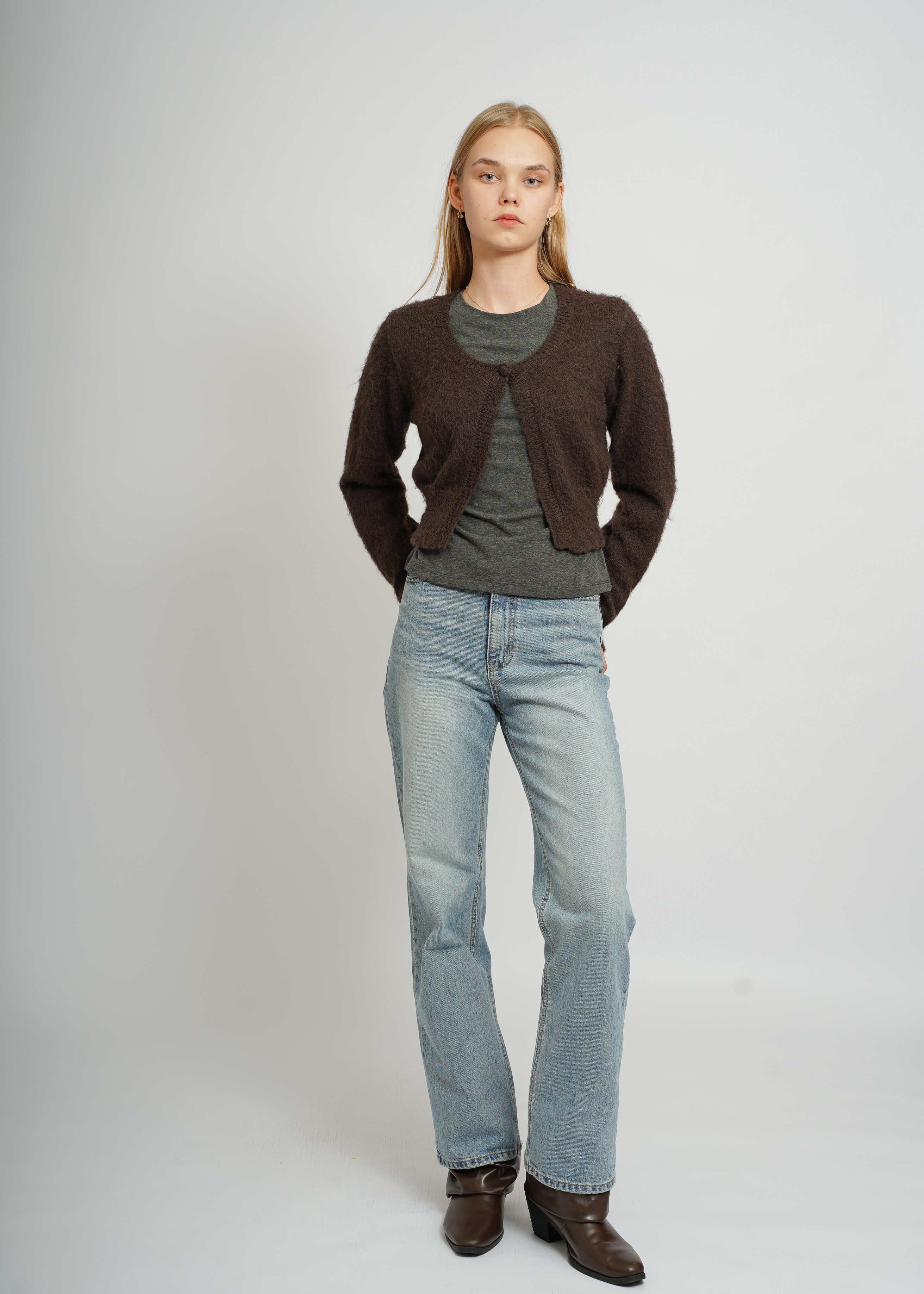 Fluffy Knit