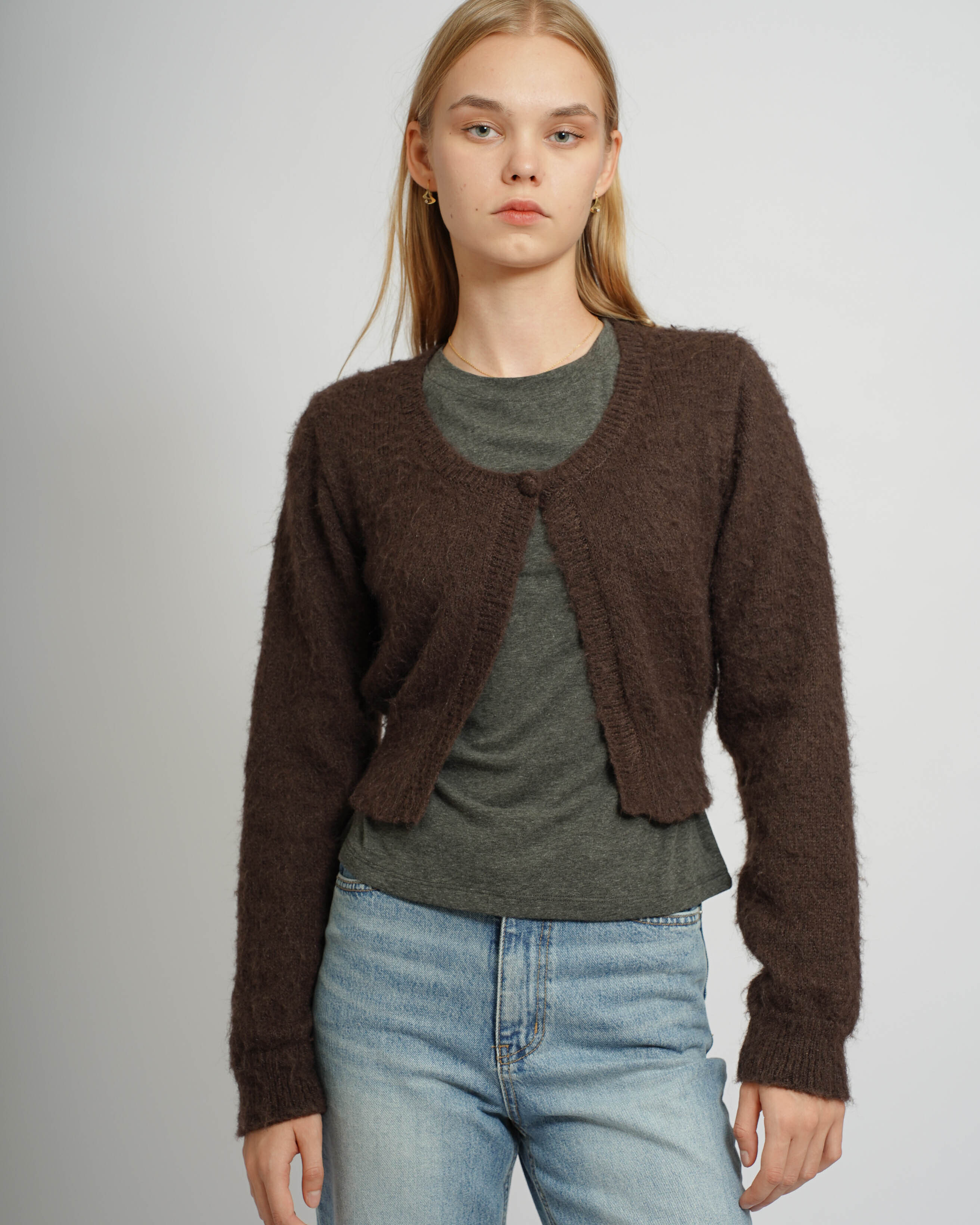 Fluffy Knit