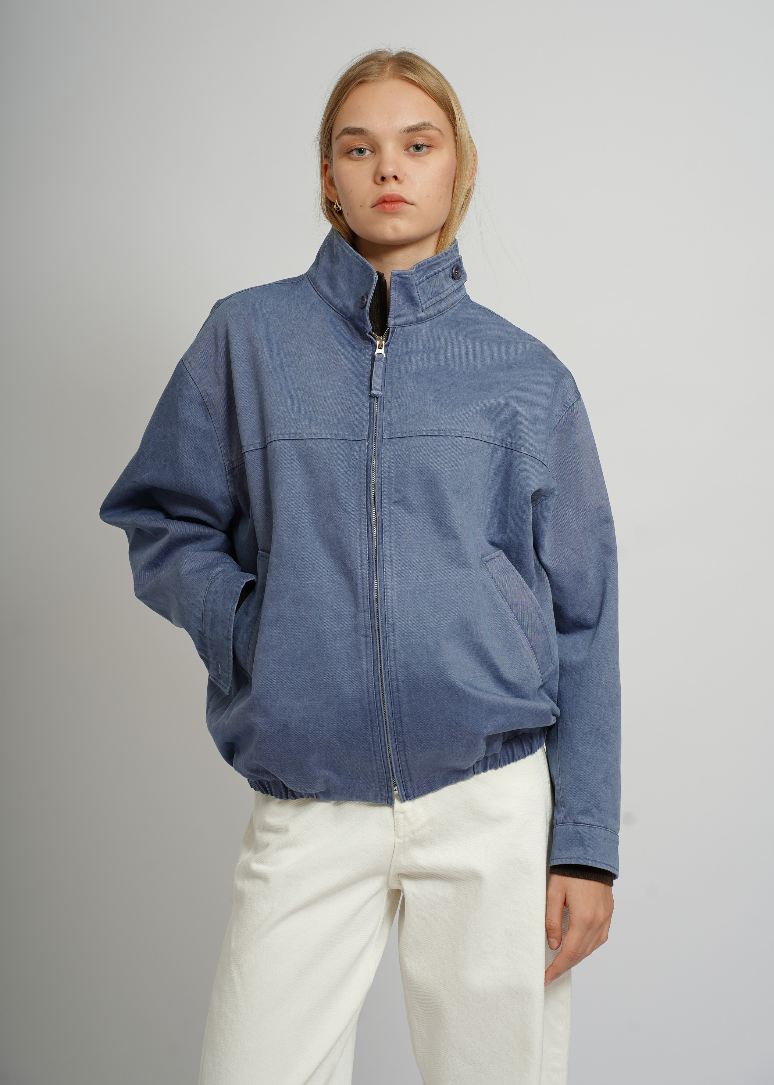 Washed Denim Jacket