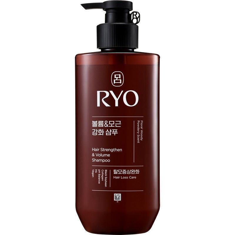 （RYO）韓方強韌修復洗髮露 480ml（平行進口）包裝微瑕