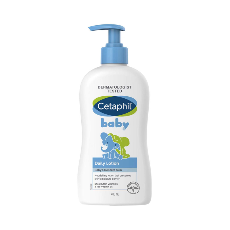 美國 Cetaphil Baby 舒特膚寶寶日常潤膚乳400ml（平行進口）