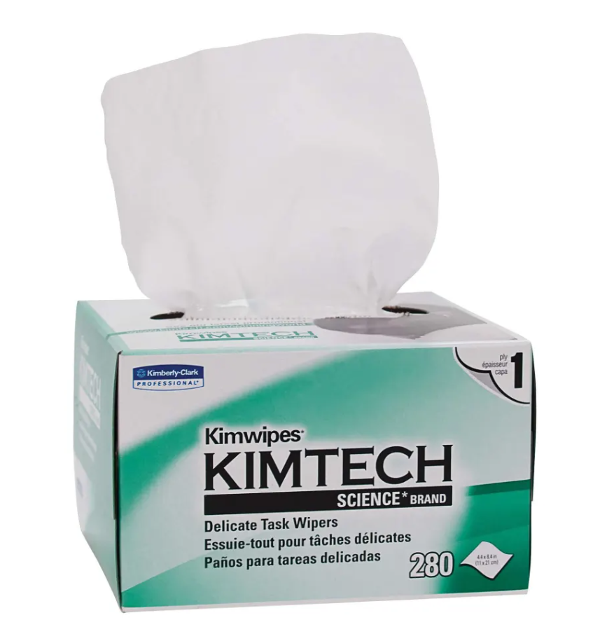 Kimberly Clark Professional 34155 Kimtech® Science® Kimwipes®   精密低塵擦拭布